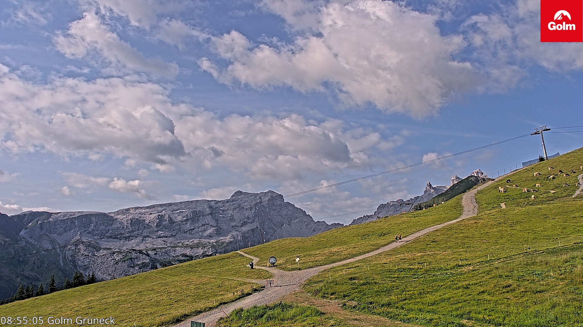 Golm | Bergstation Grüneck