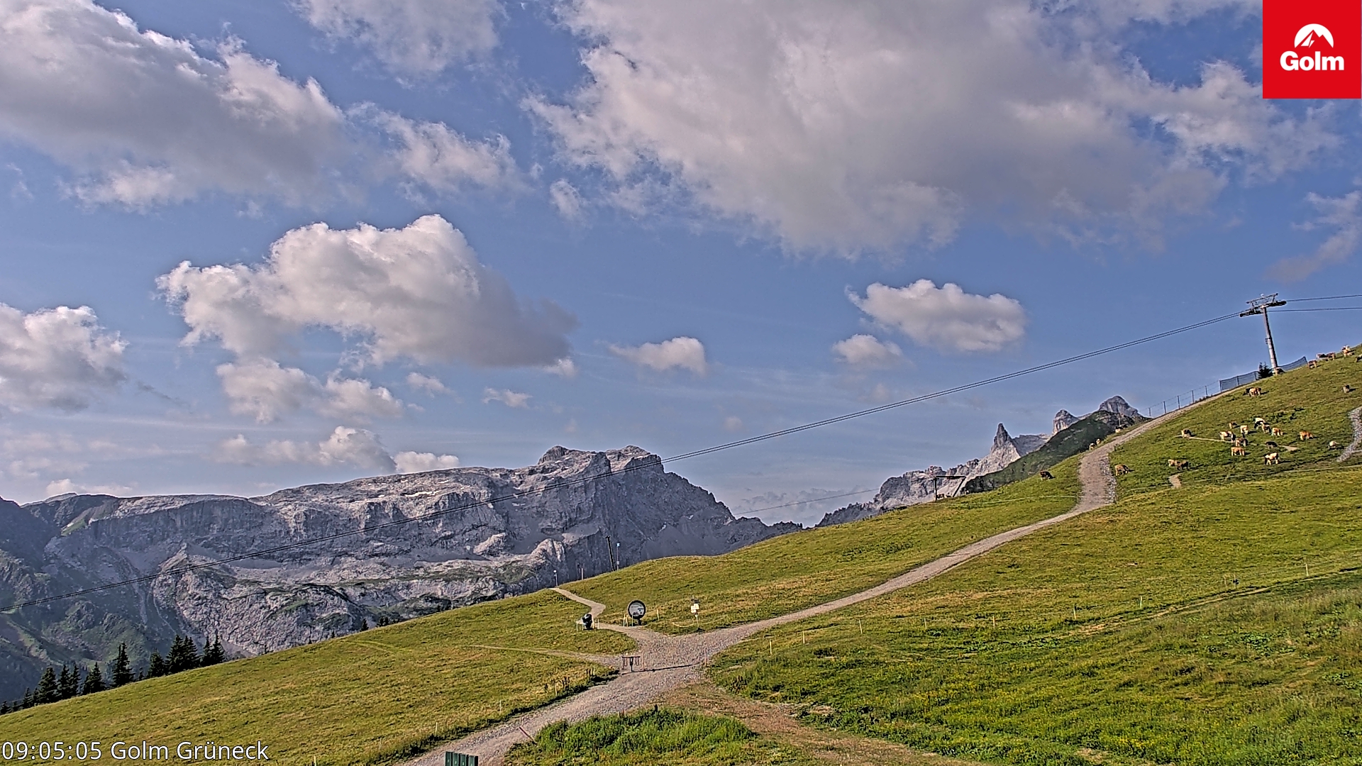 Golm | Bergstation Grüneck