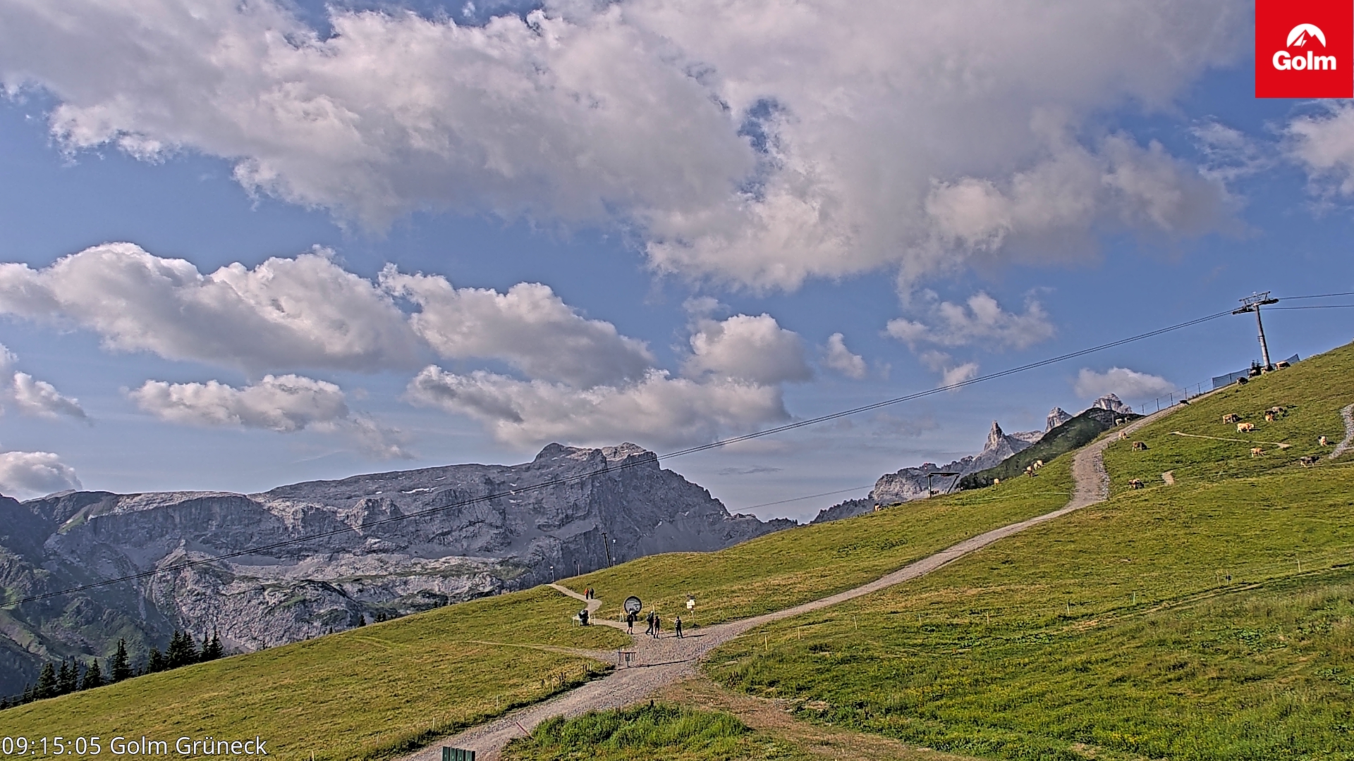 Golm | Bergstation Grüneck