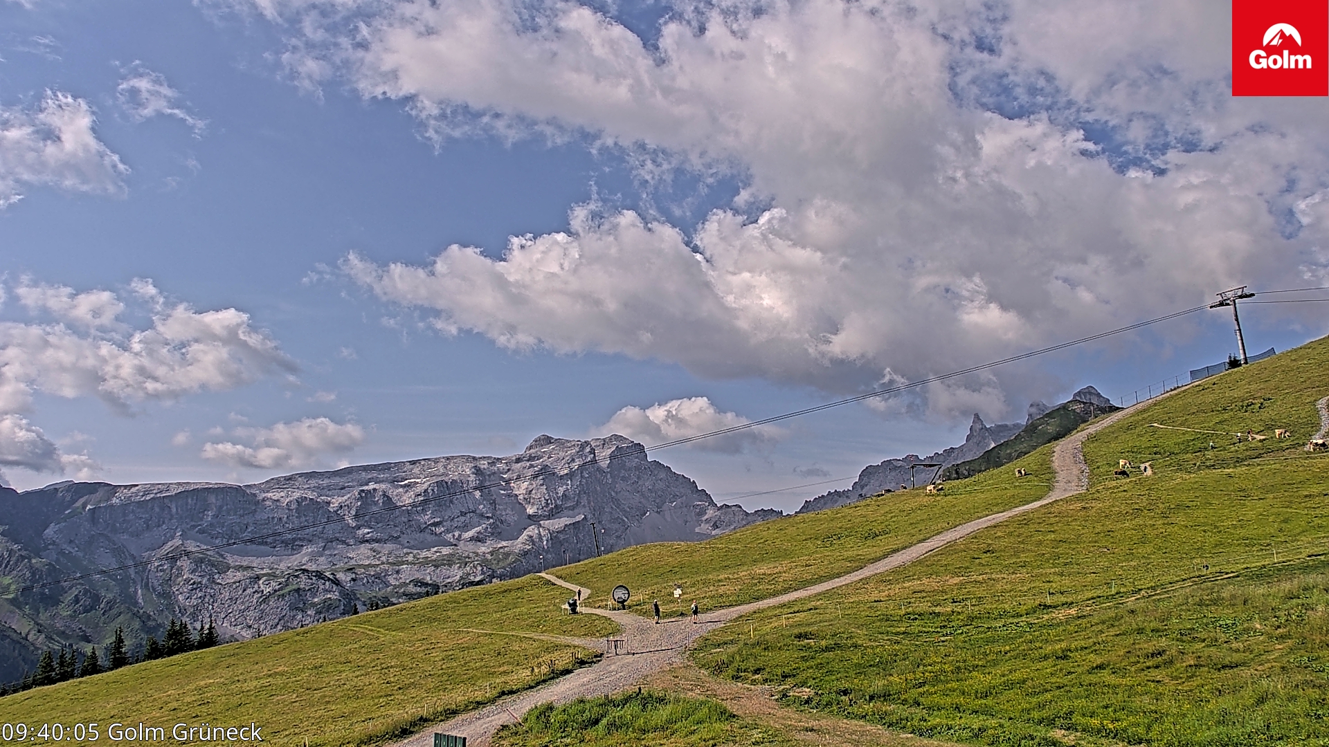 Golm | Bergstation Grüneck