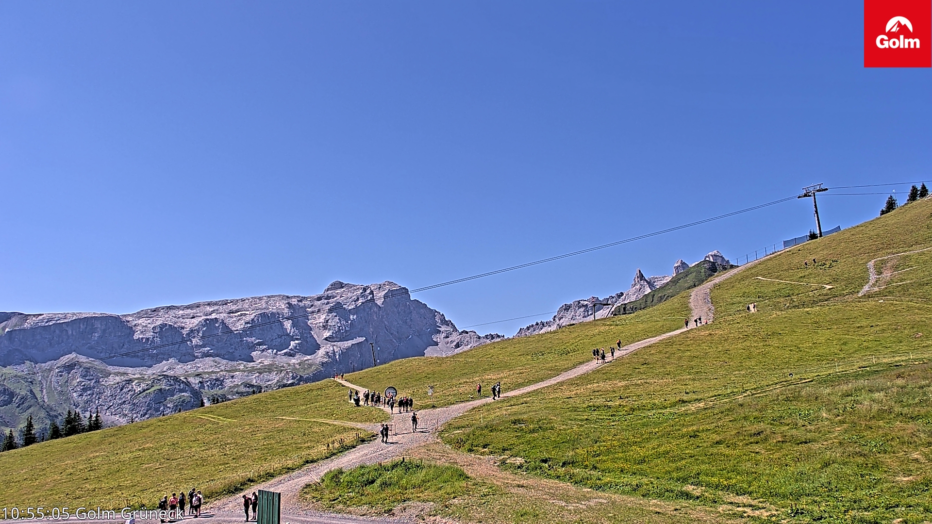 Golm | Bergstation Grüneck