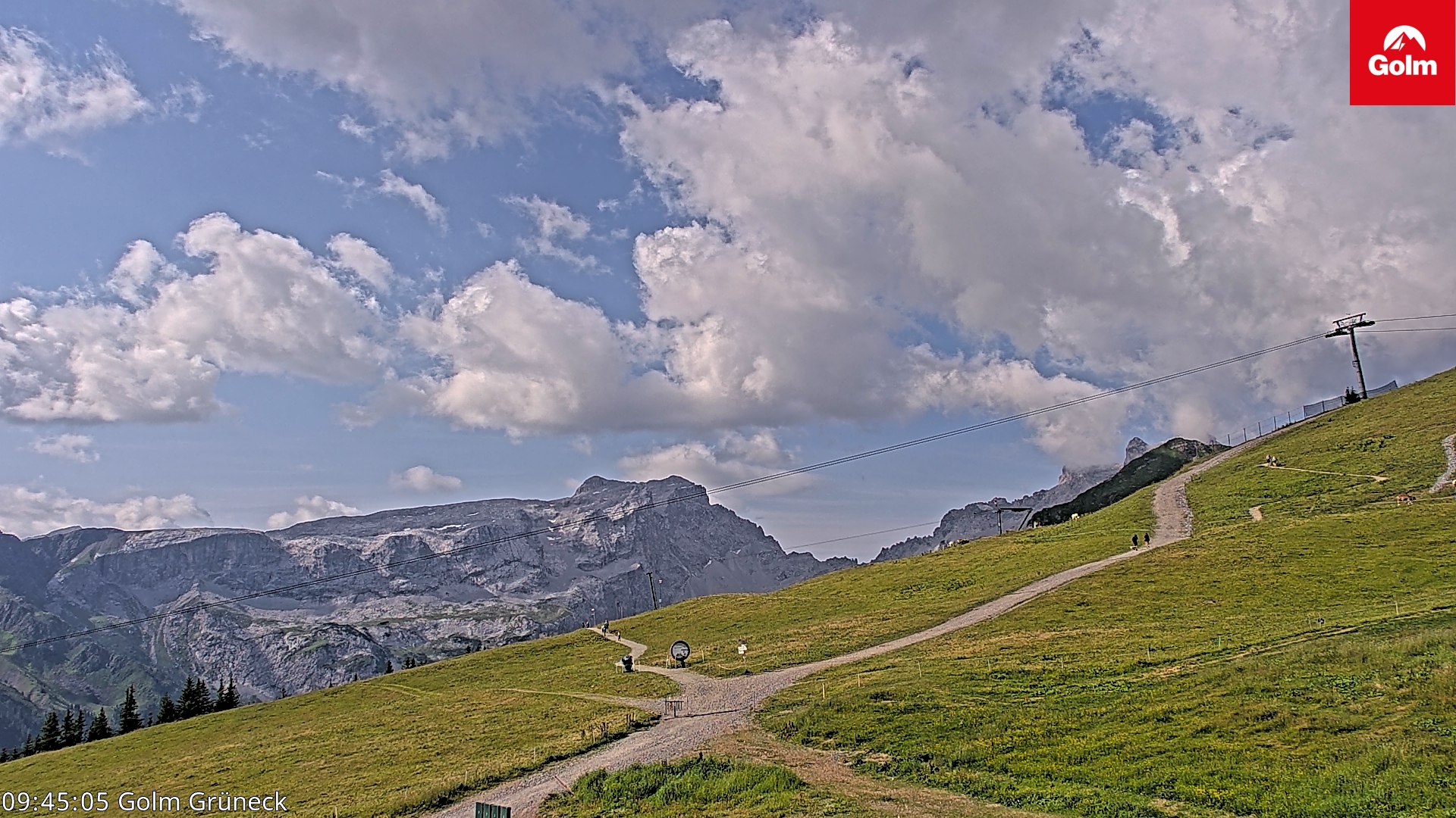 Golm | Bergstation Grüneck