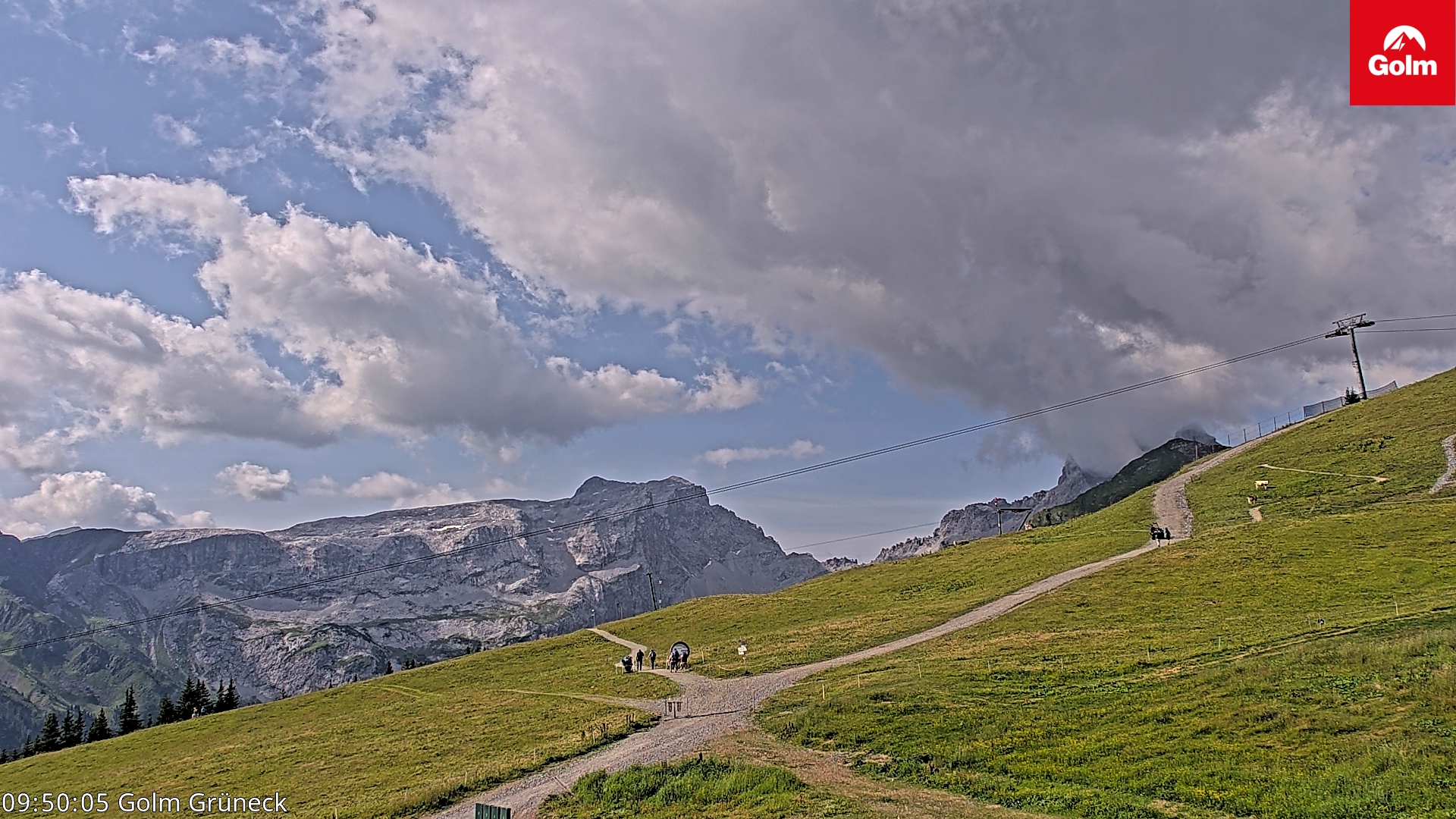 Golm | Bergstation Grüneck