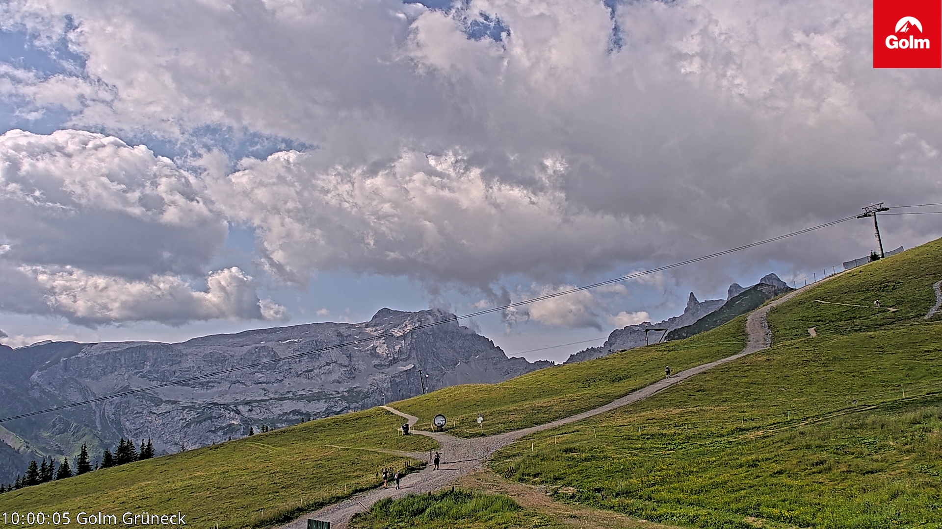 Golm | Bergstation Grüneck