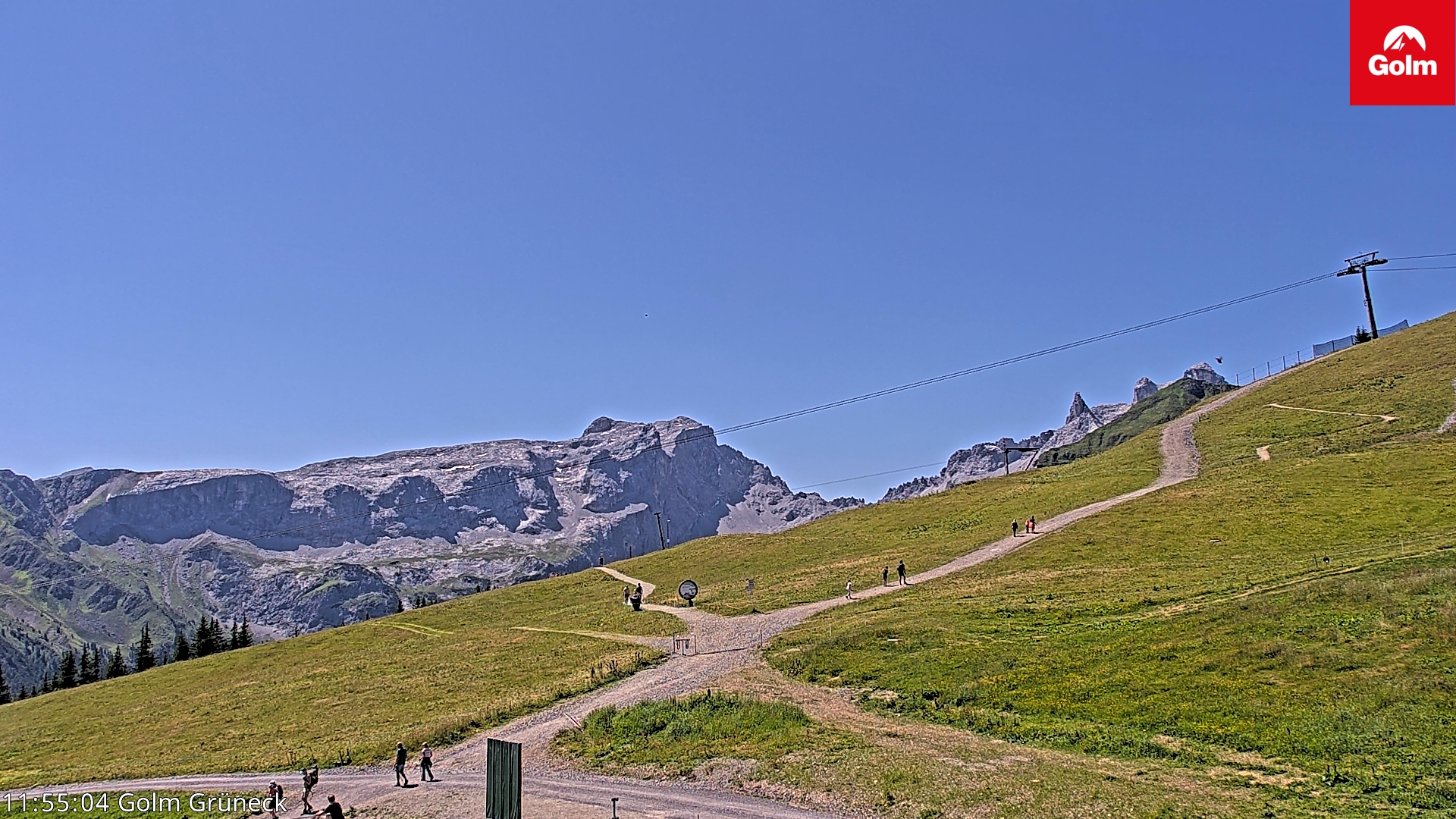 Golm | Bergstation Grüneck