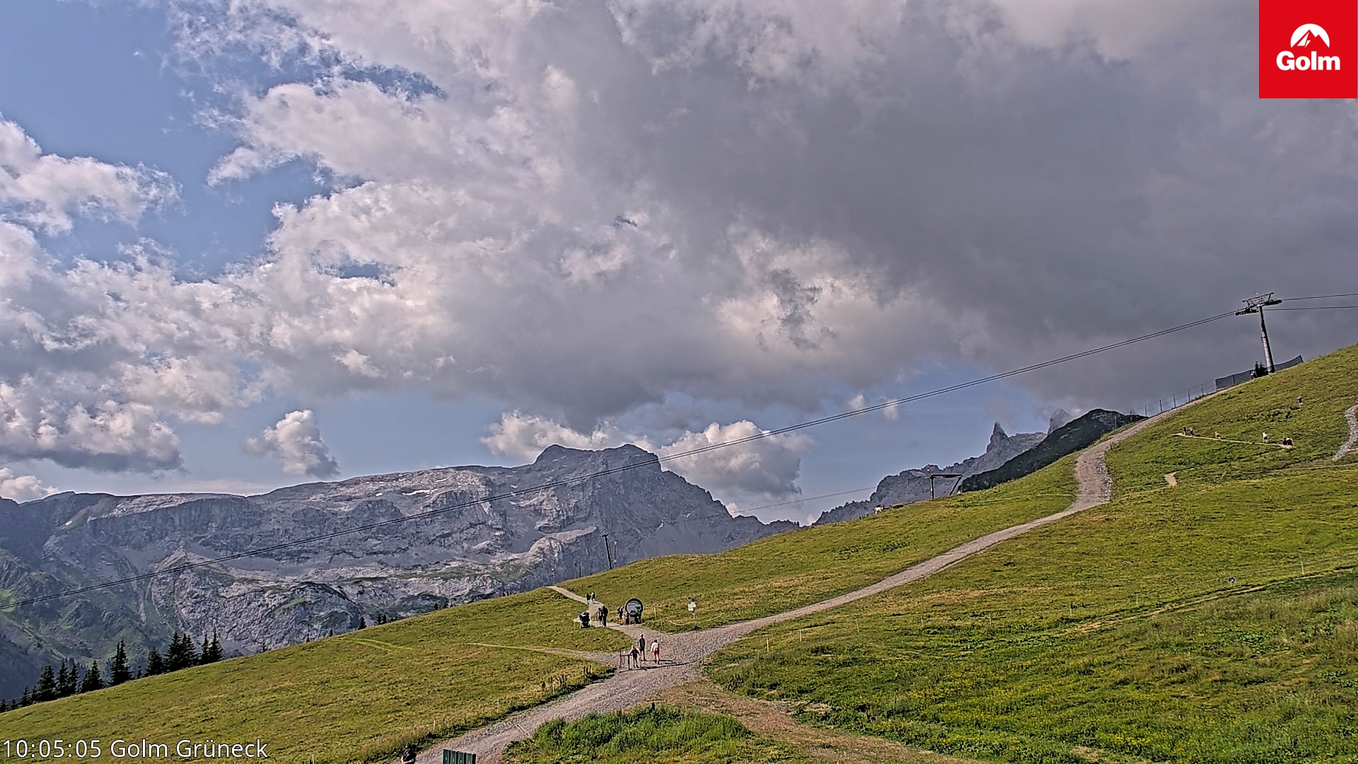 Golm | Bergstation Grüneck