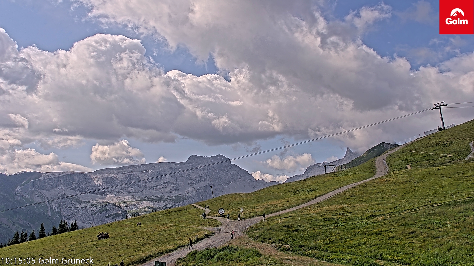 Golm | Bergstation Grüneck