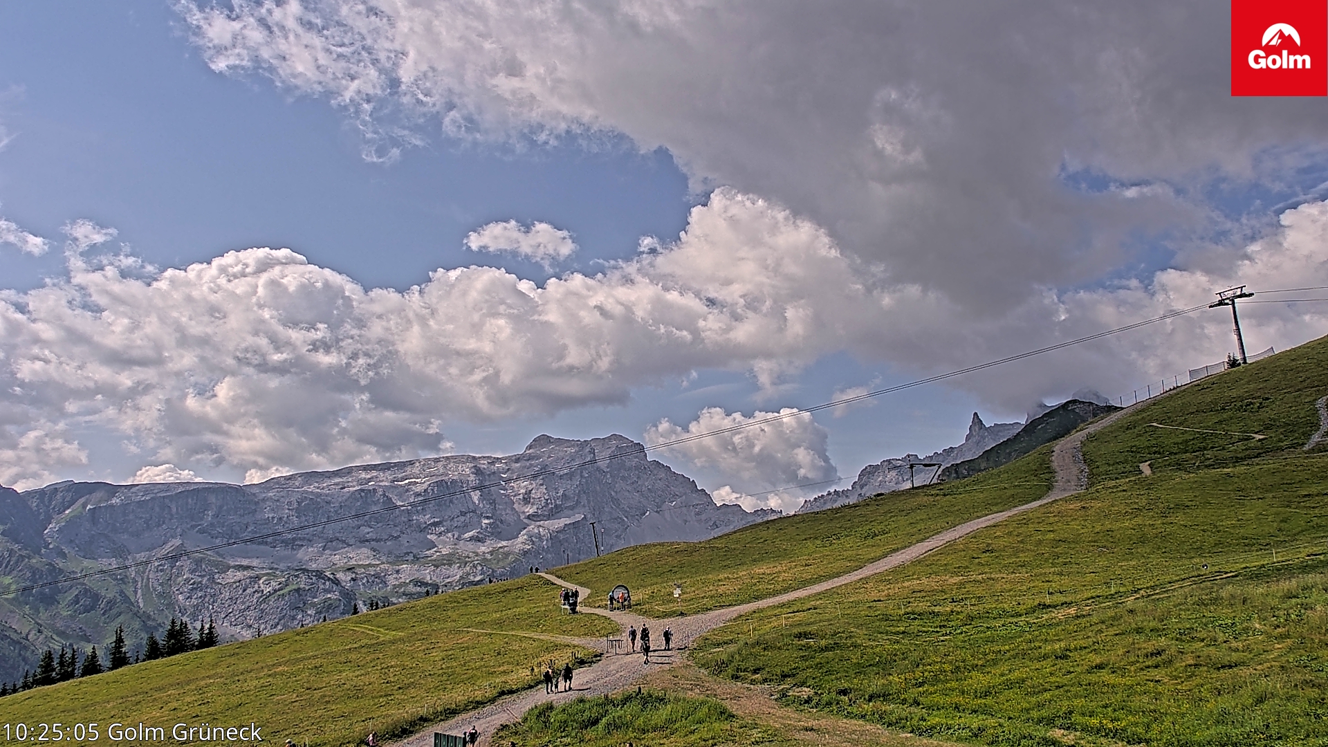 Golm | Bergstation Grüneck
