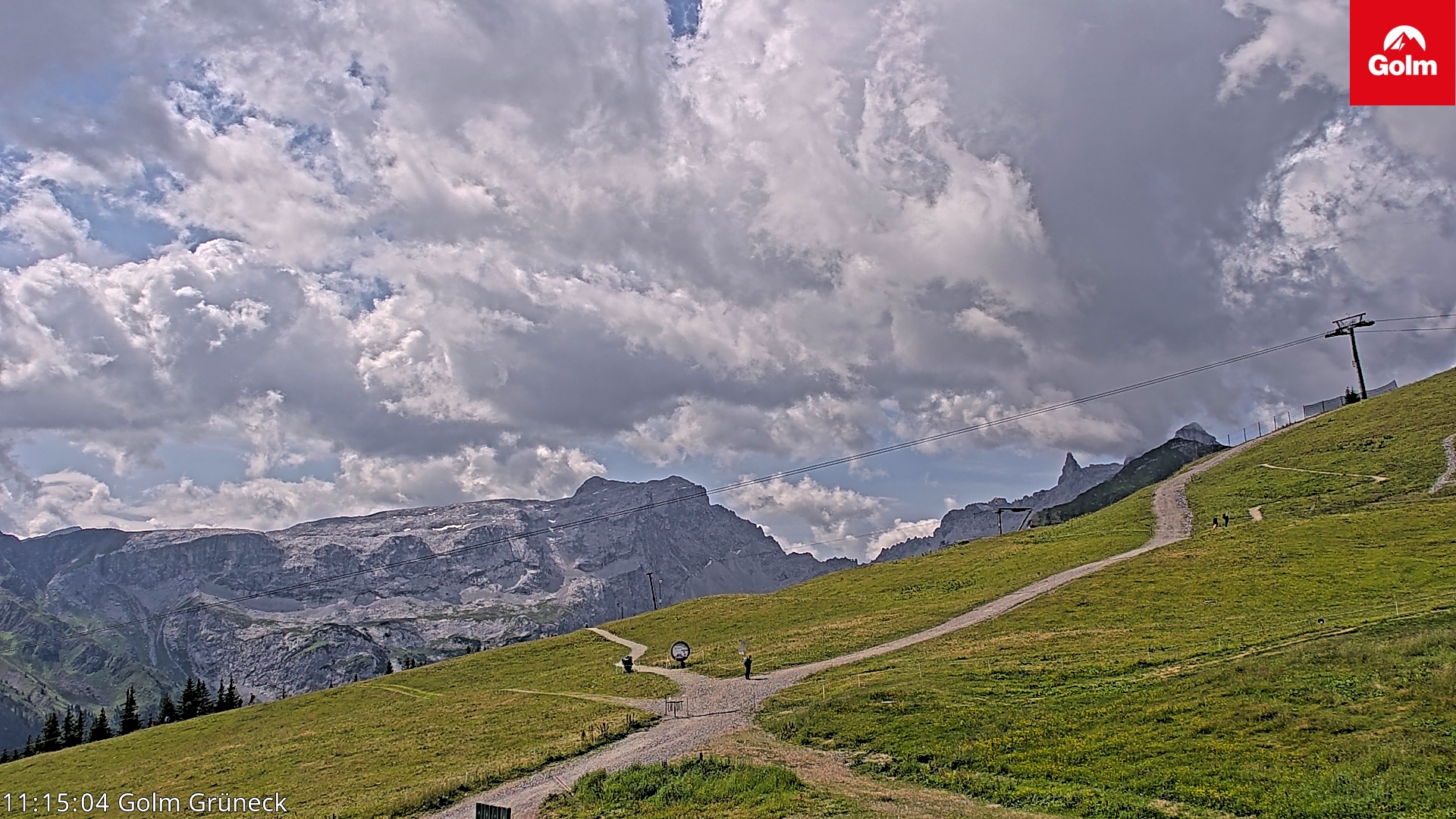 Golm | Bergstation Grüneck