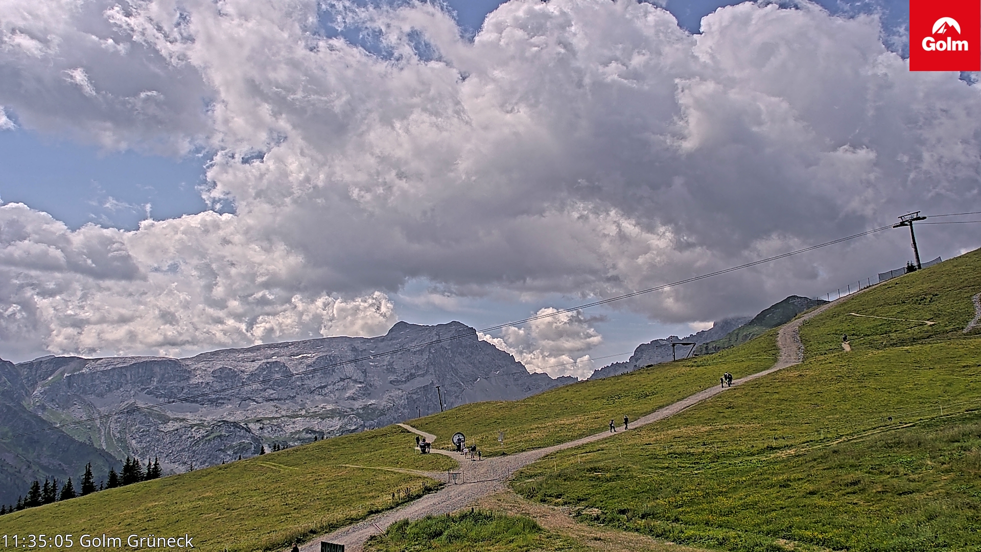 Golm | Bergstation Grüneck