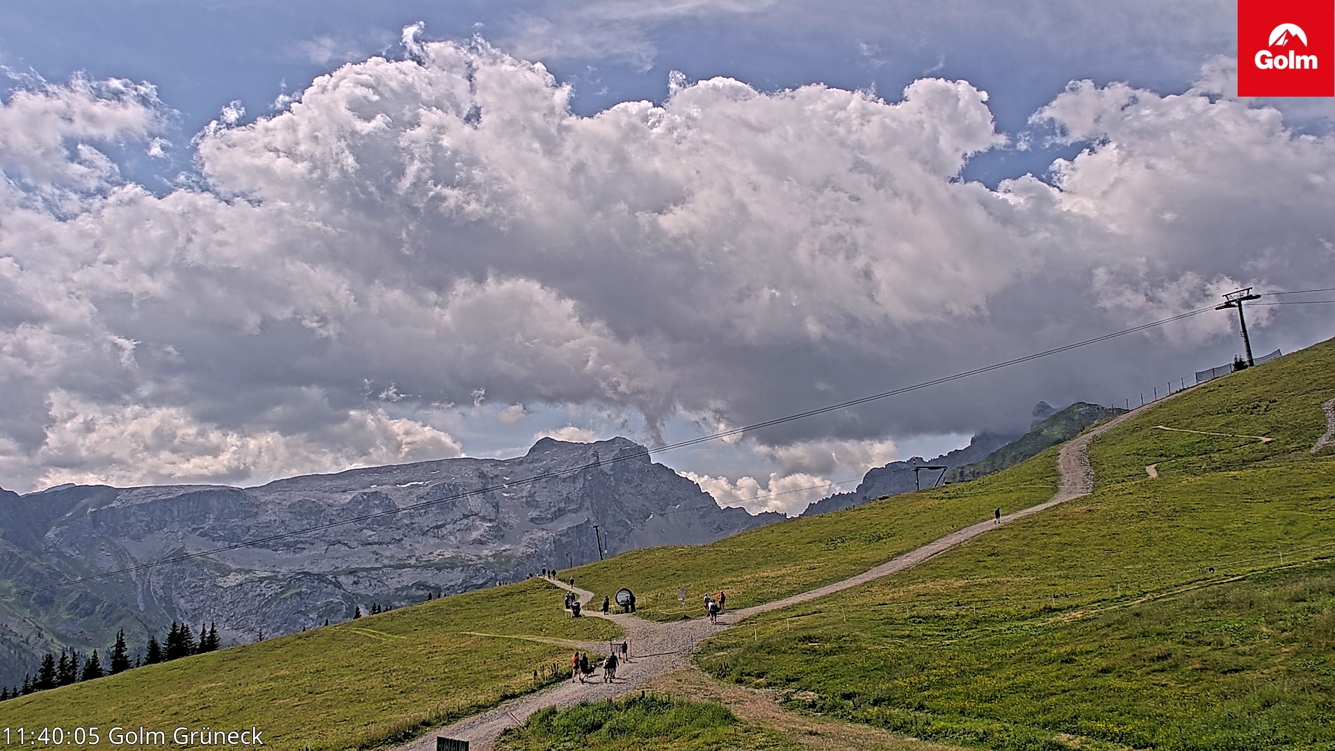 Golm | Bergstation Grüneck