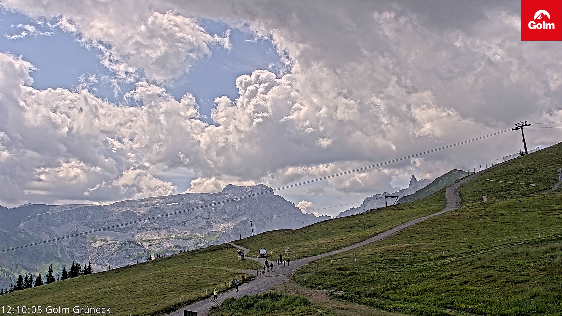 Golm | Bergstation Grüneck