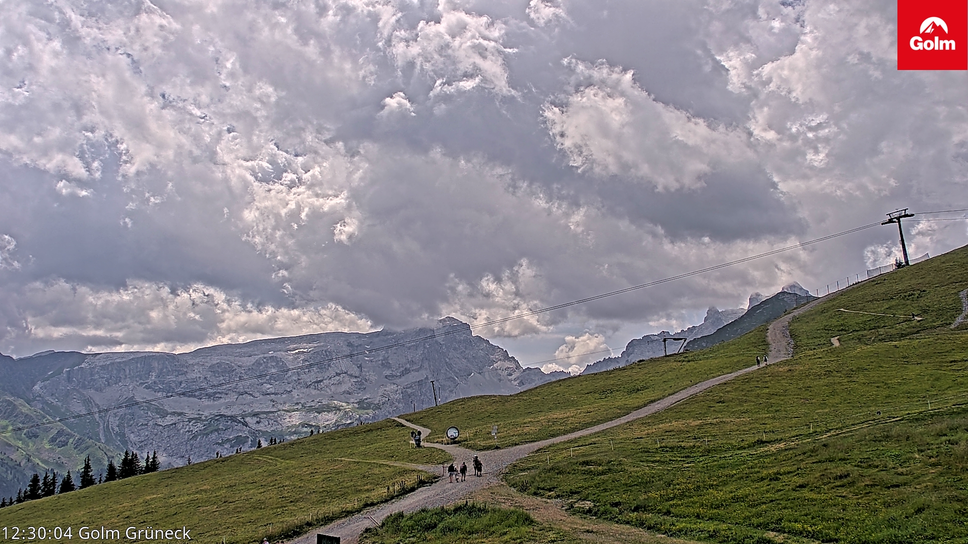 Golm | Bergstation Grüneck
