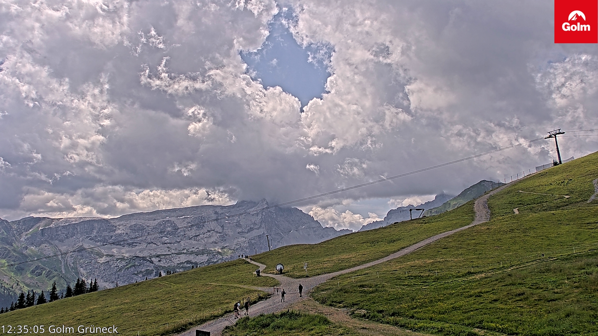 Golm | Bergstation Grüneck