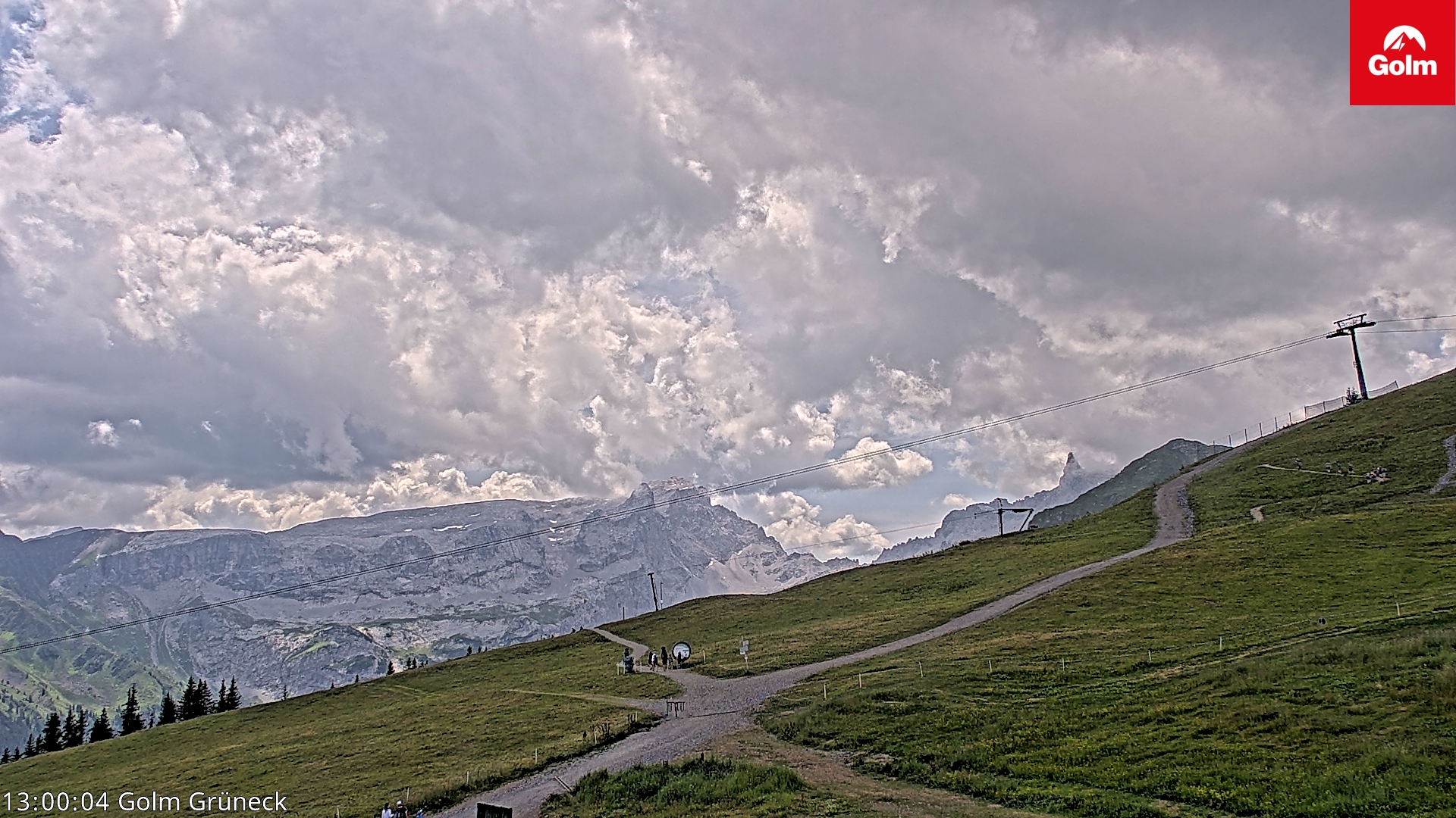 Golm | Bergstation Grüneck