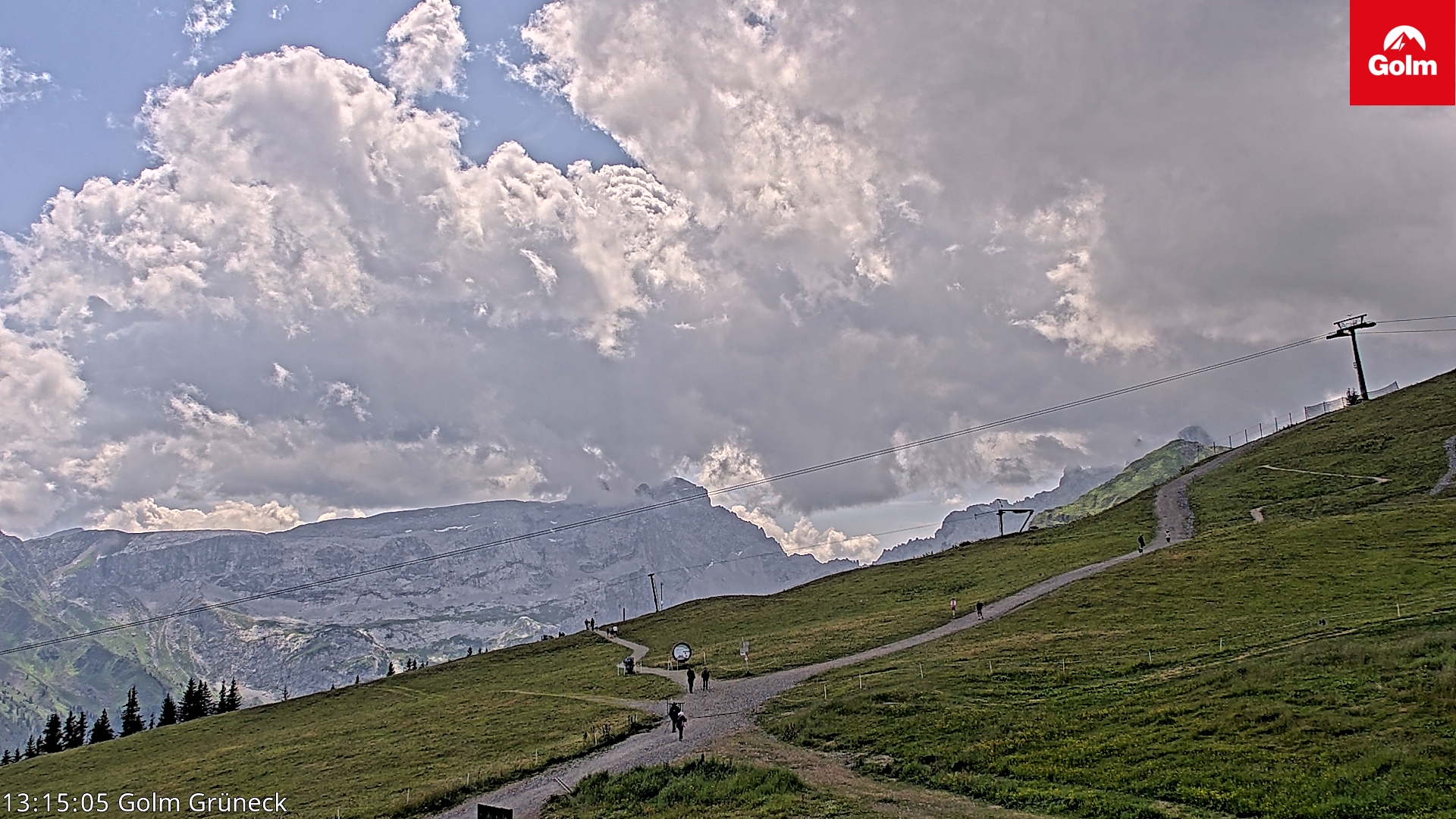 Golm | Bergstation Grüneck