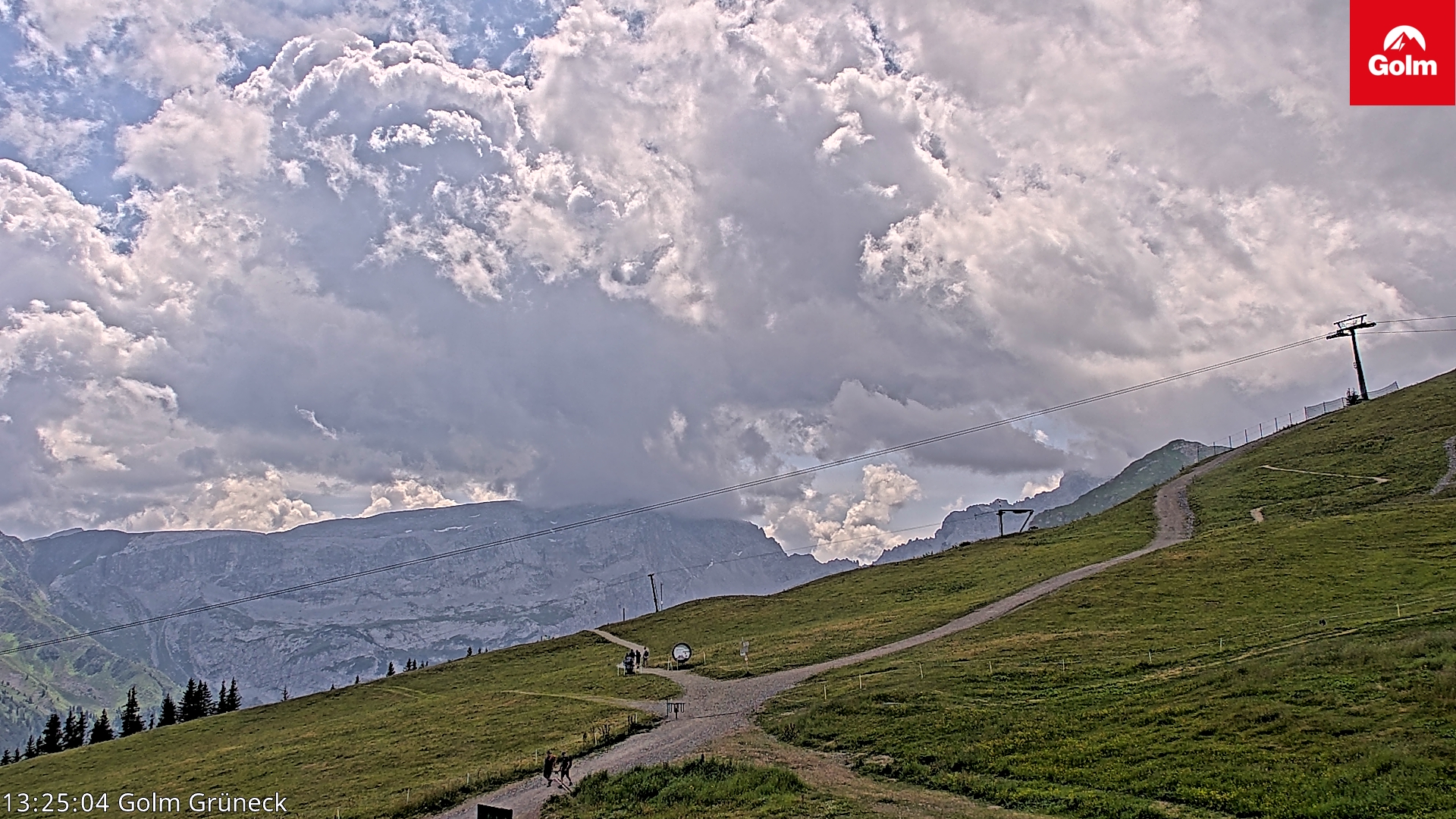 Golm | Bergstation Grüneck