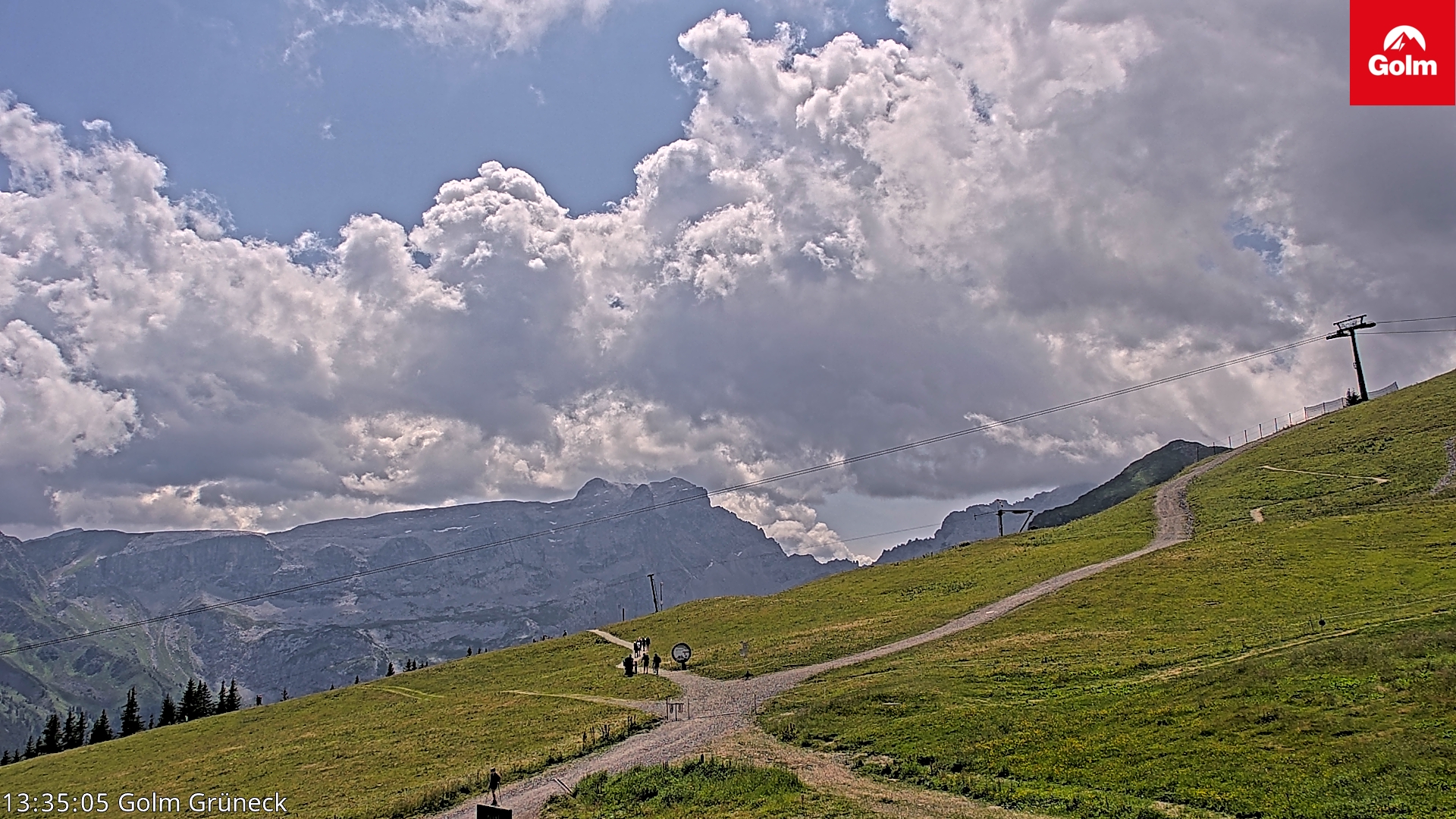 Golm | Bergstation Grüneck