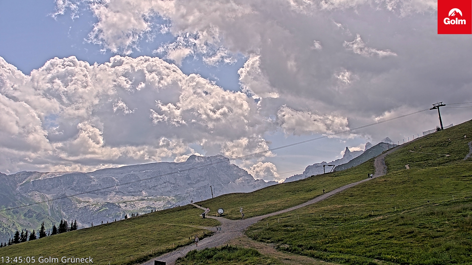 Golm | Bergstation Grüneck