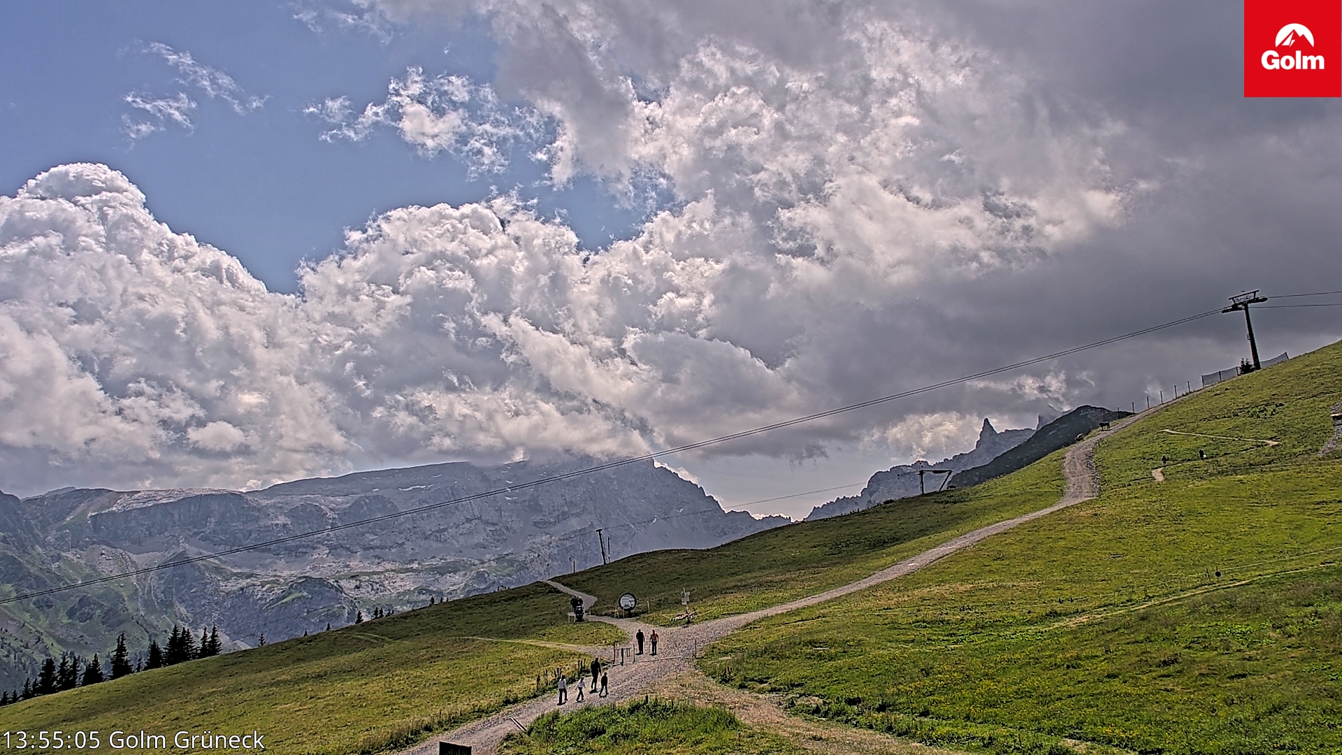 Golm | Bergstation Grüneck