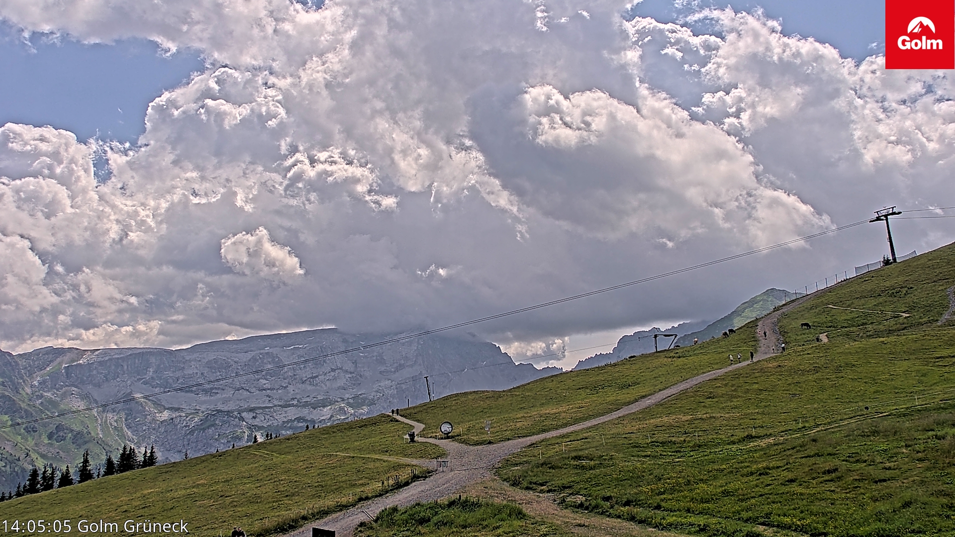 Golm | Bergstation Grüneck