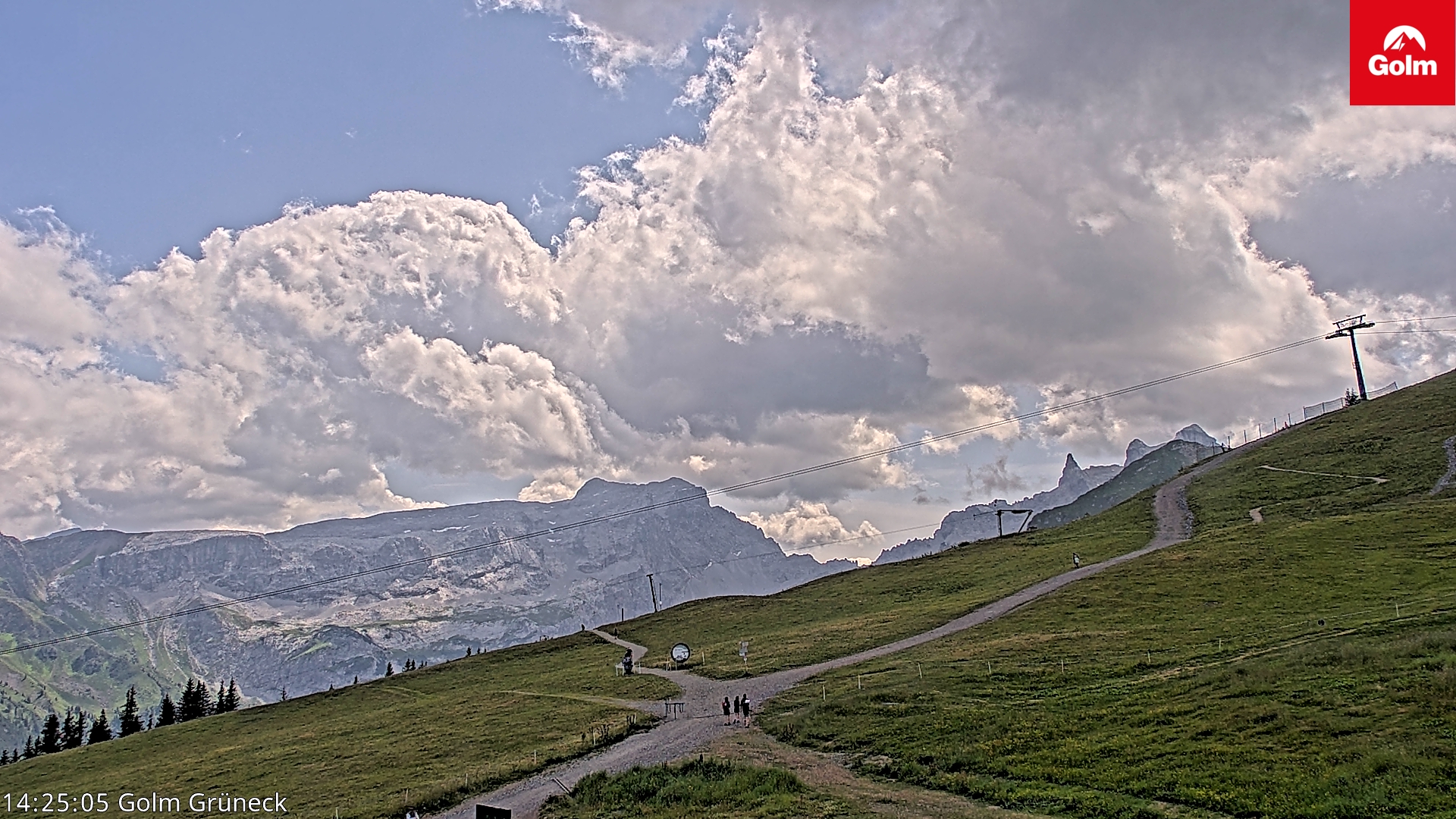 Golm | Bergstation Grüneck