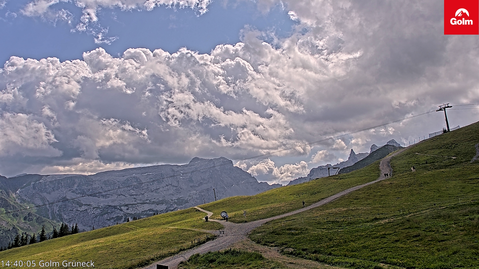Golm | Bergstation Grüneck