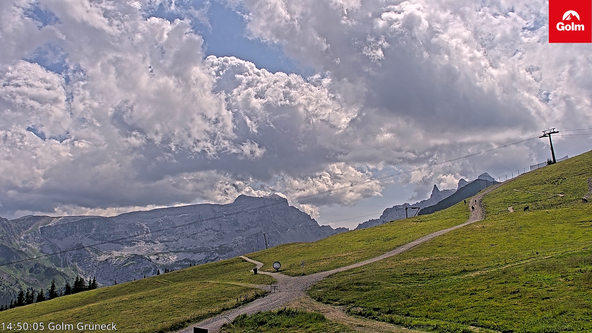 Golm | Bergstation Grüneck