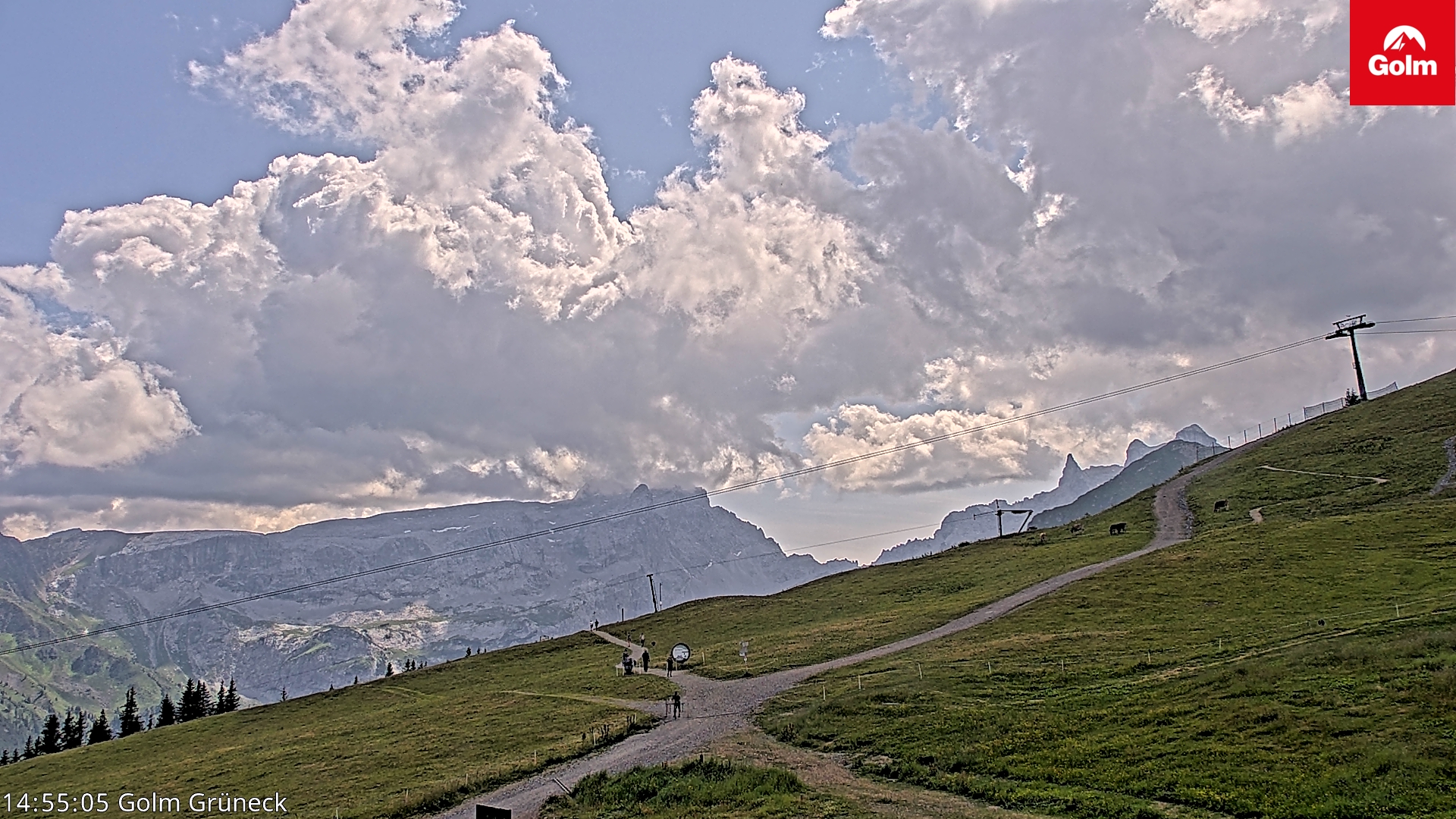 Golm | Bergstation Grüneck