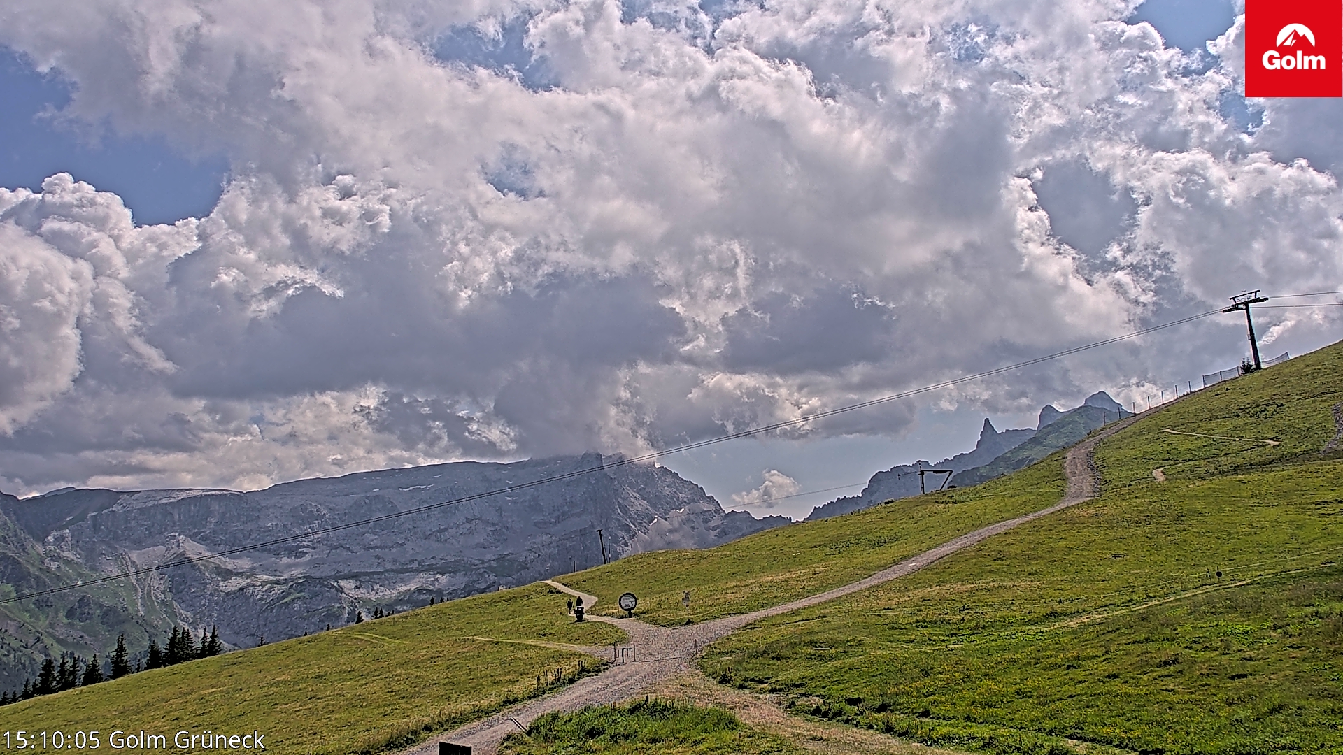 Golm | Bergstation Grüneck