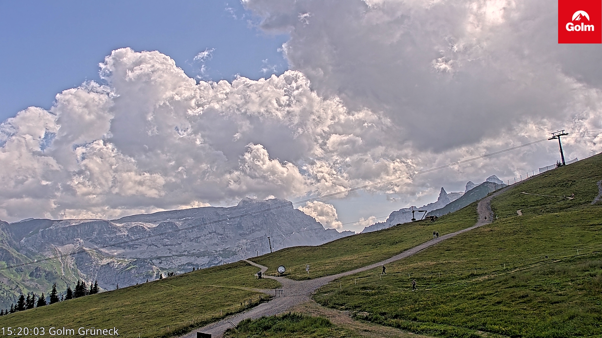 Golm | Bergstation Grüneck