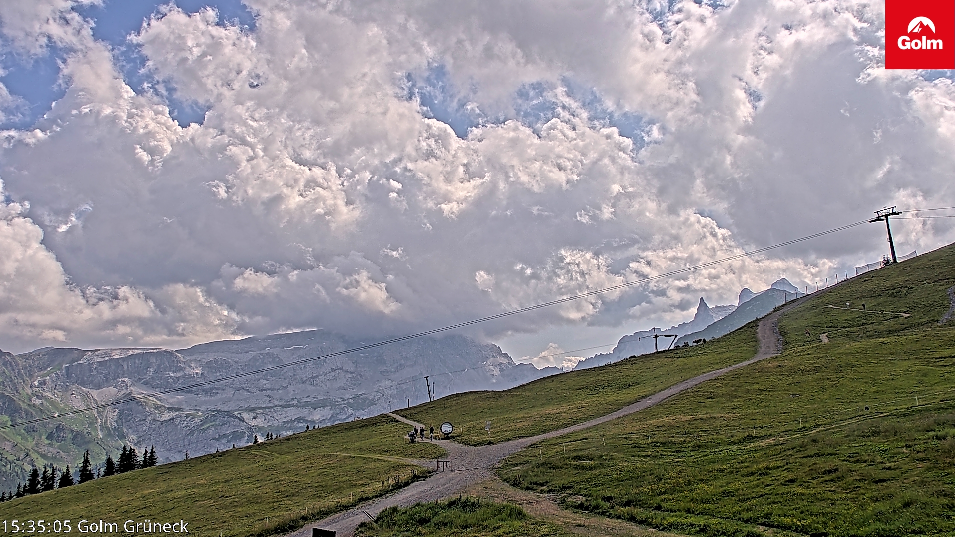 Golm | Bergstation Grüneck
