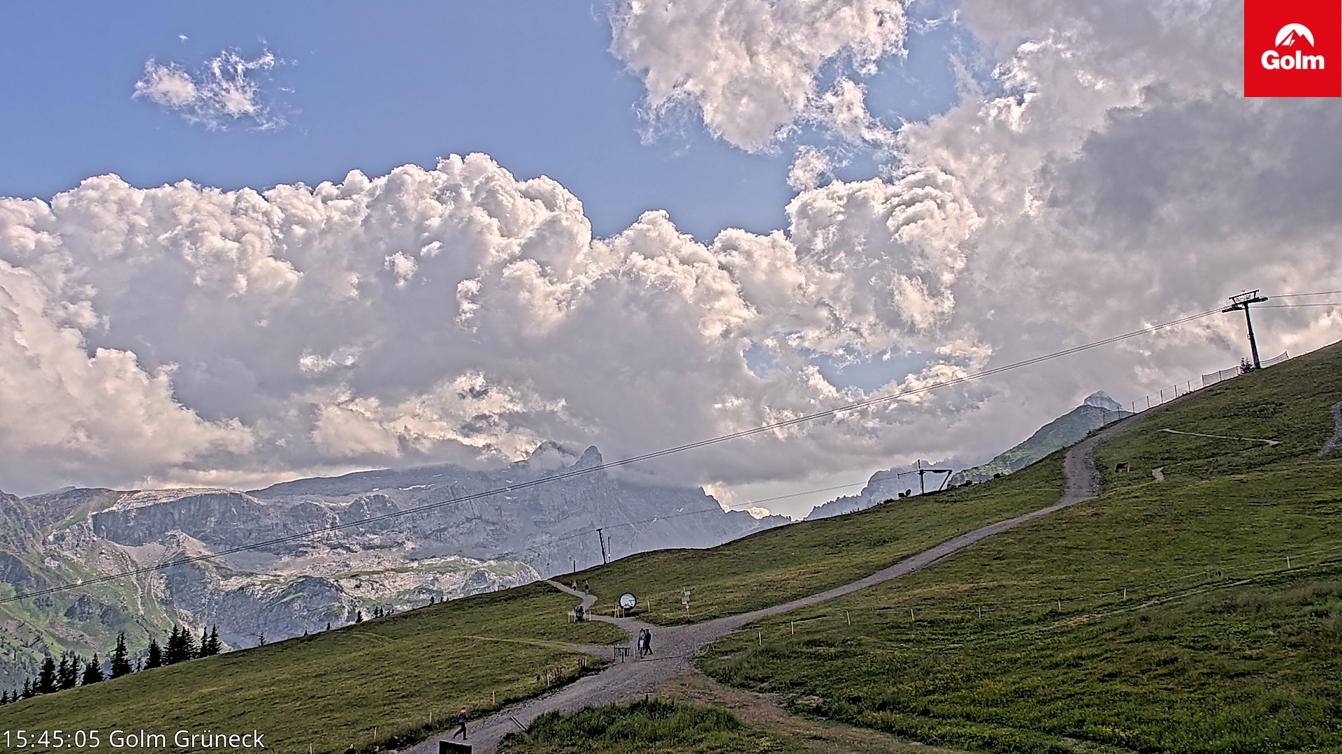 Golm | Bergstation Grüneck