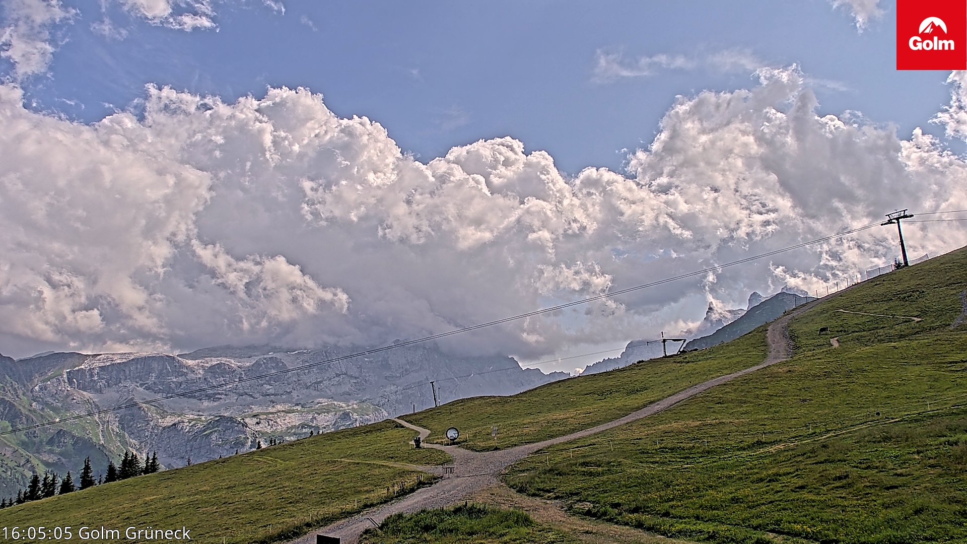 Golm | Bergstation Grüneck