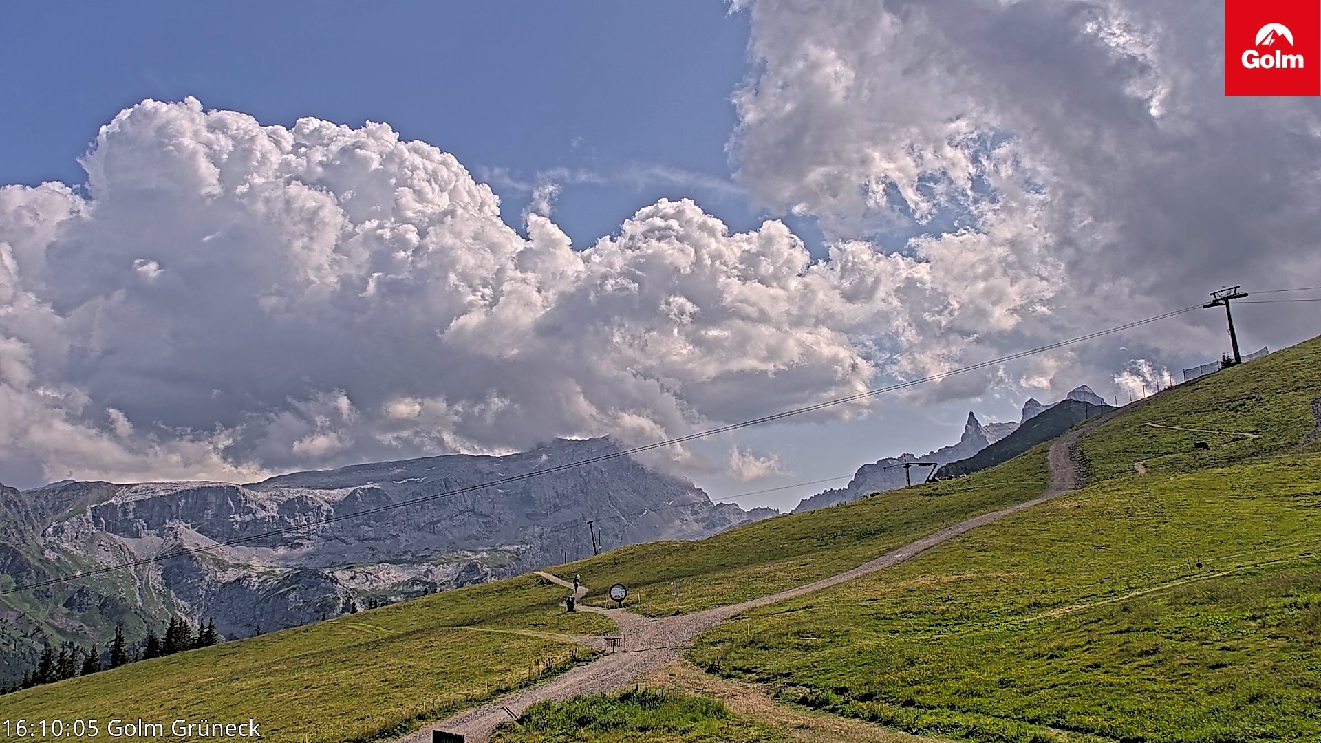 Golm | Bergstation Grüneck