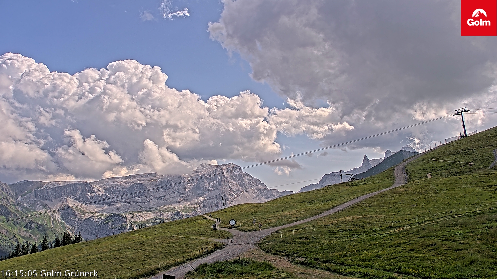 Golm | Bergstation Grüneck