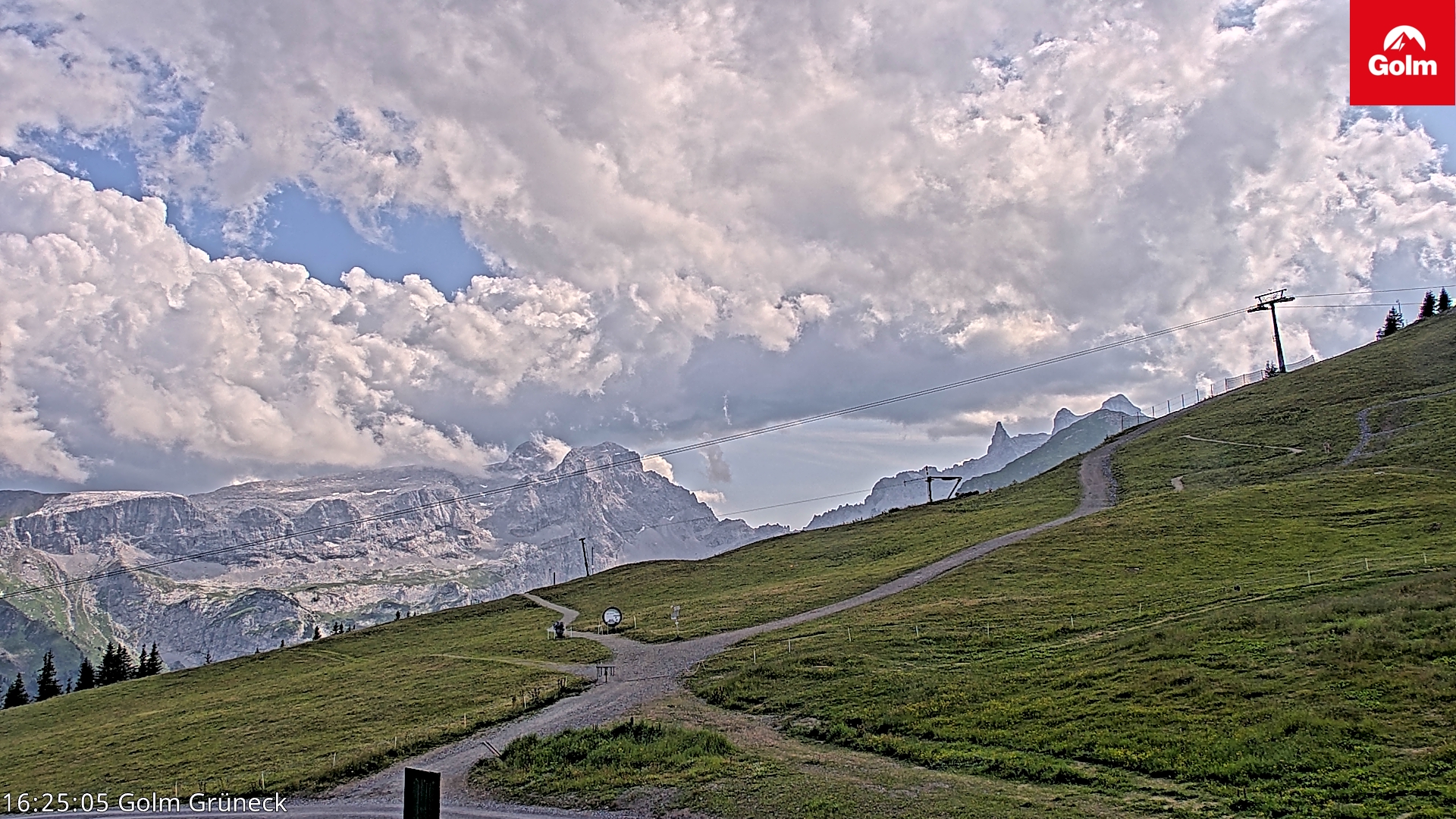 Golm | Bergstation Grüneck