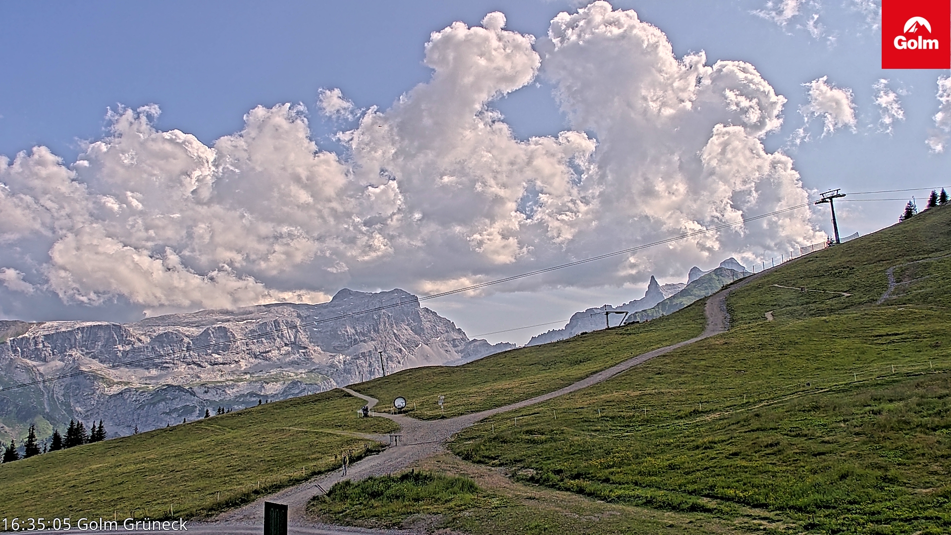 Golm | Bergstation Grüneck