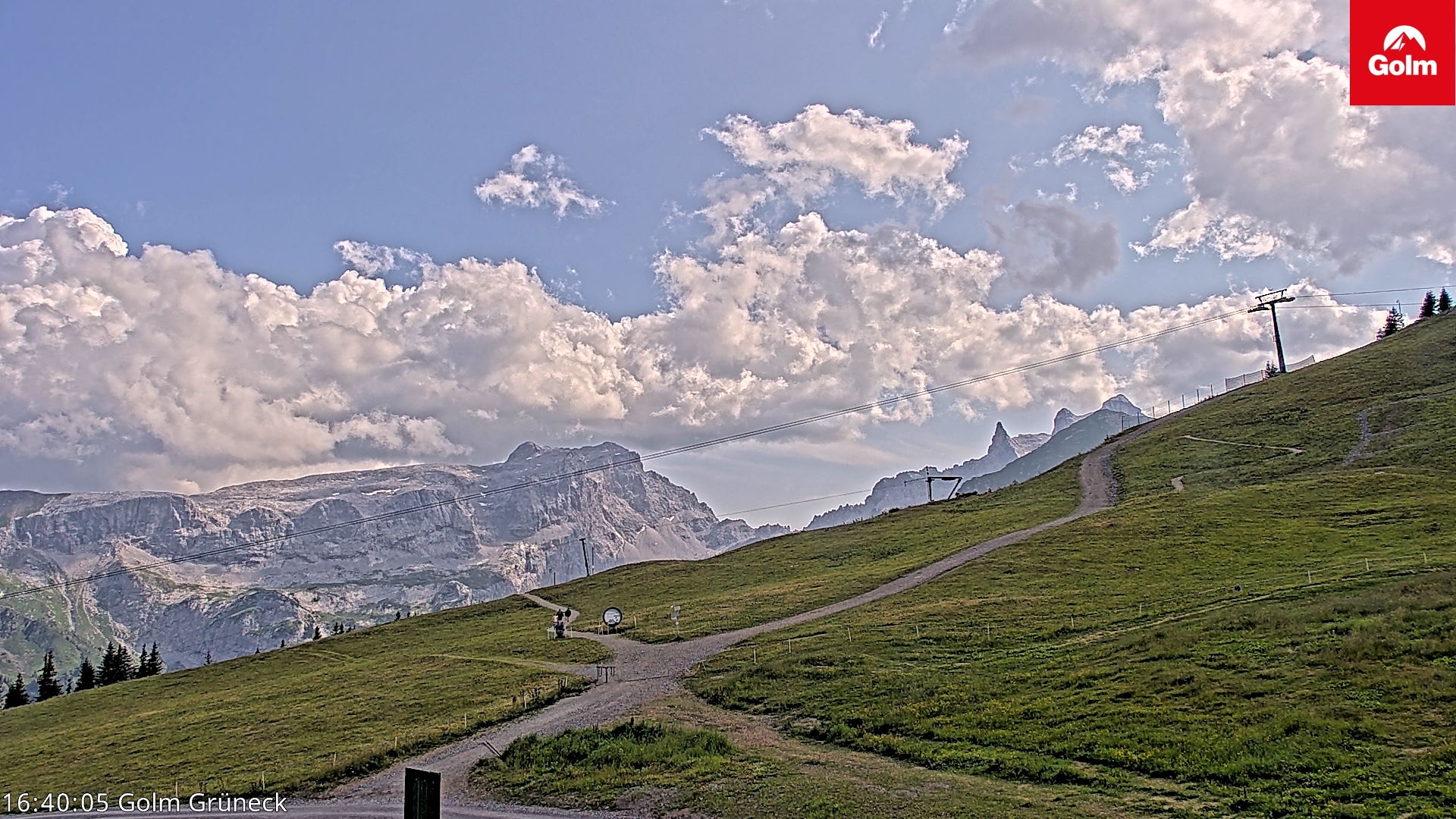 Golm | Bergstation Grüneck