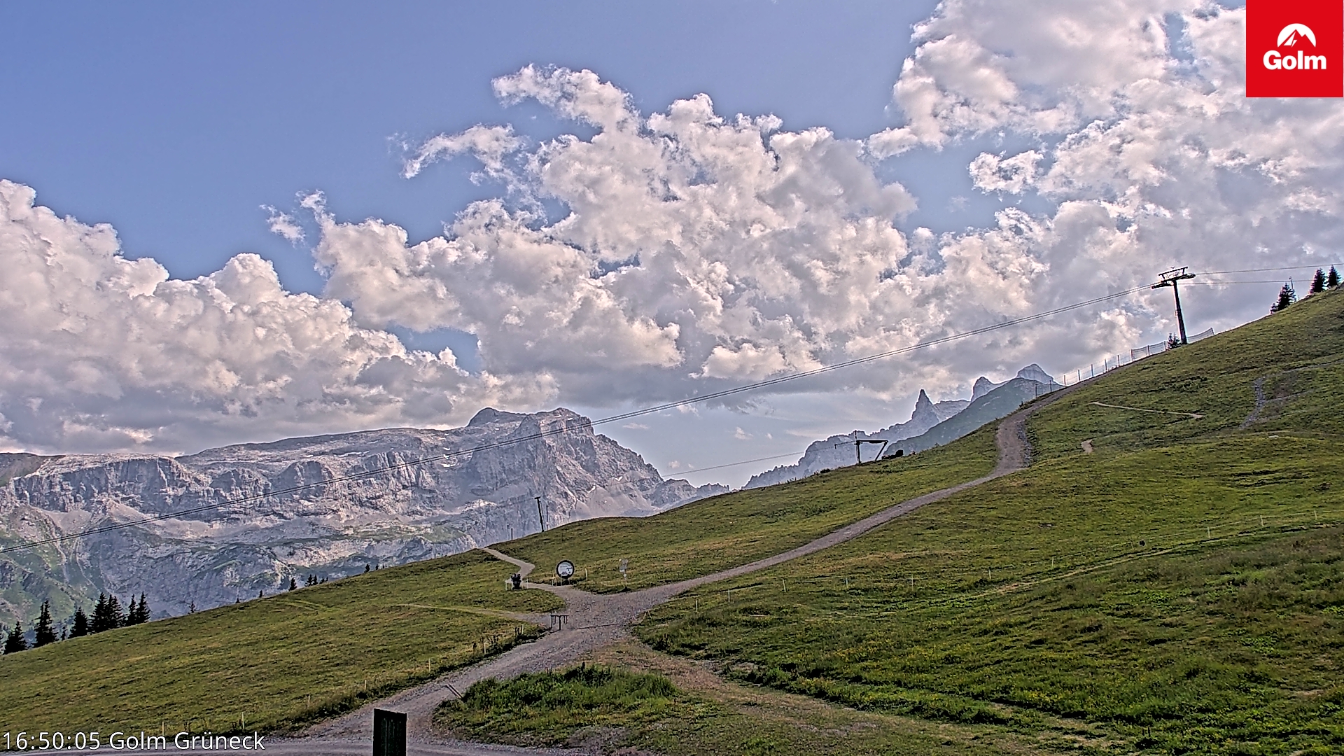 Golm | Bergstation Grüneck