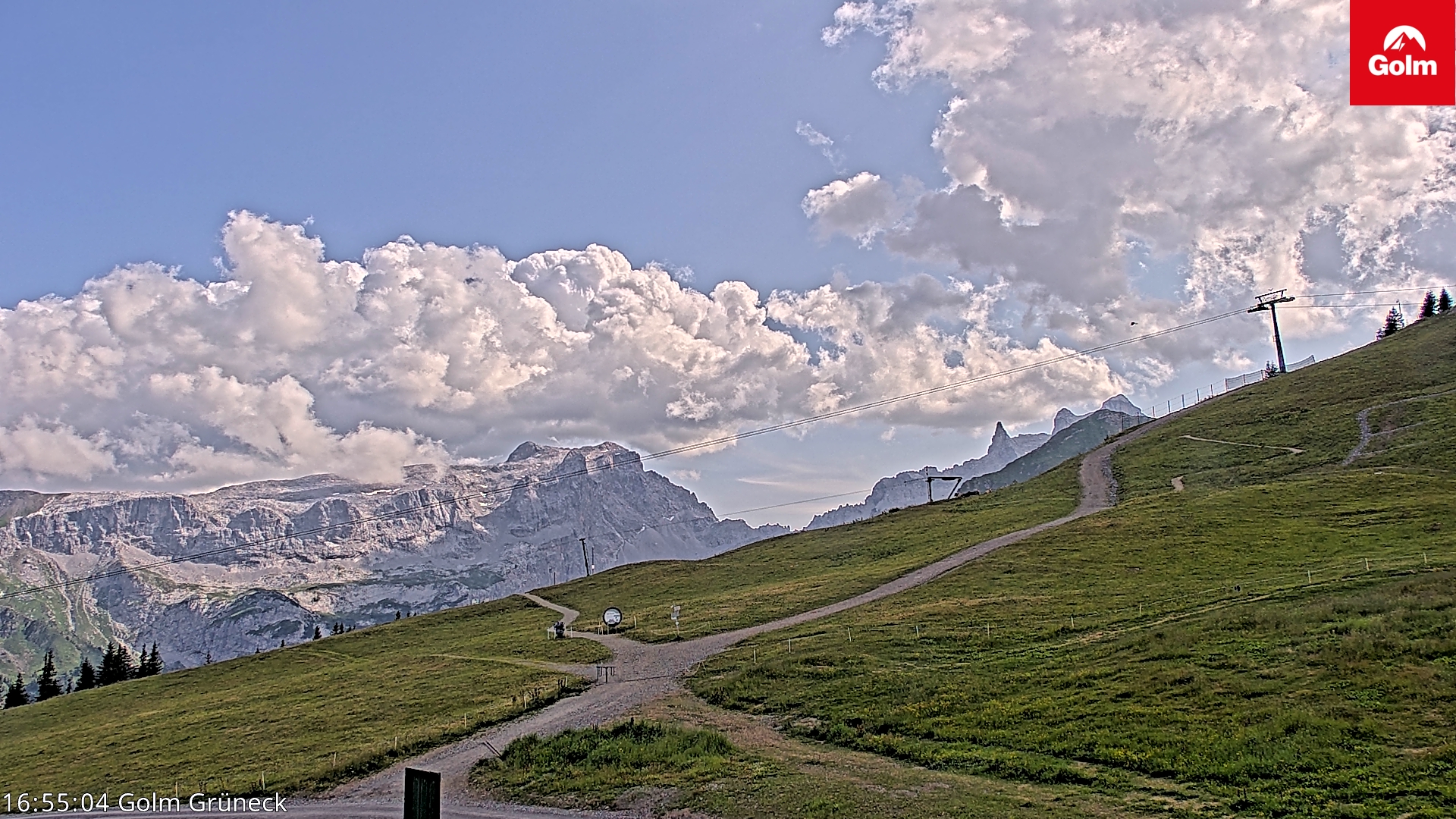 Golm | Bergstation Grüneck