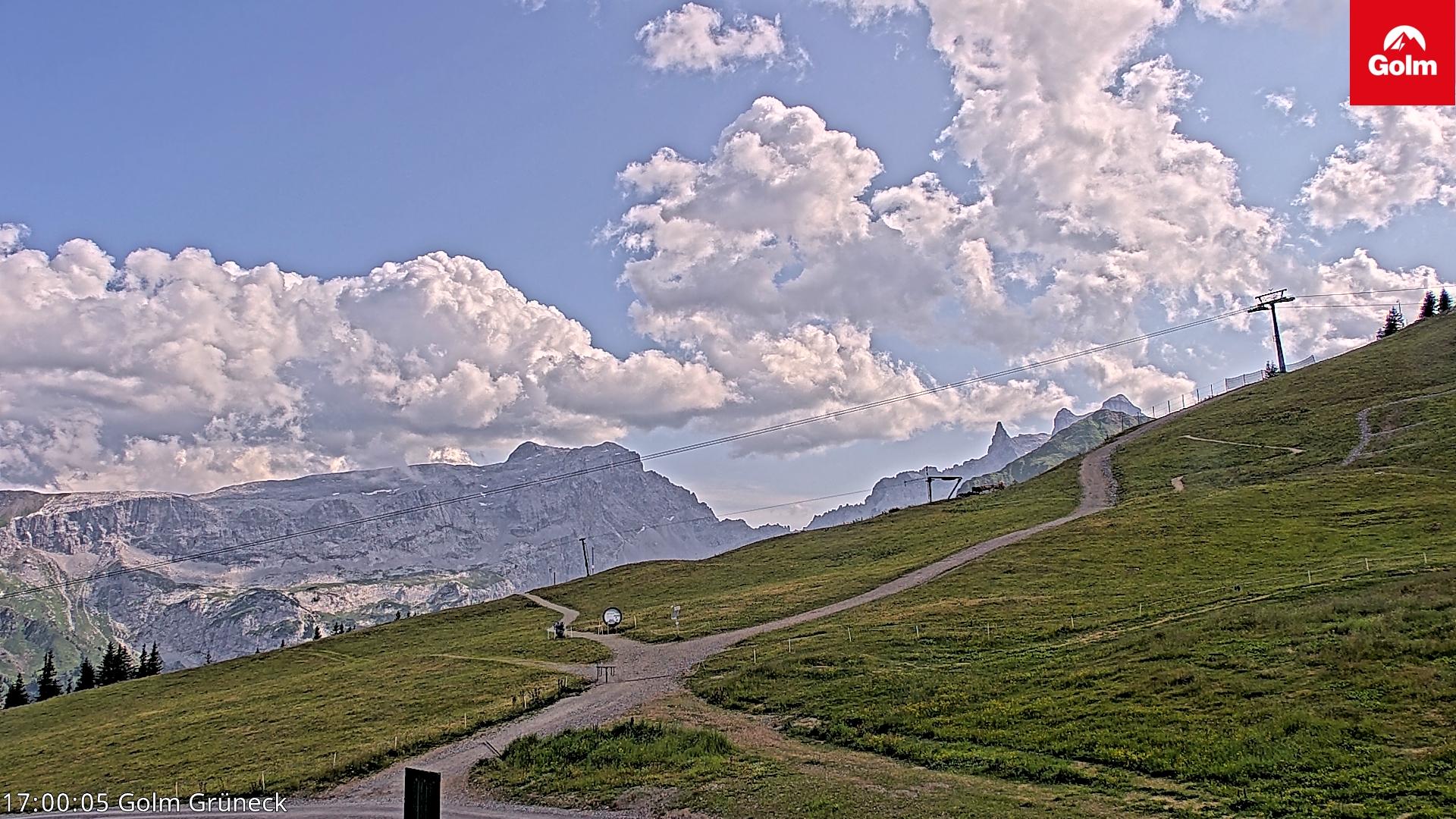 Golm | Bergstation Grüneck