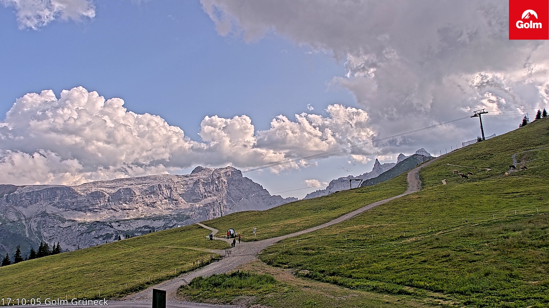 Golm | Bergstation Grüneck