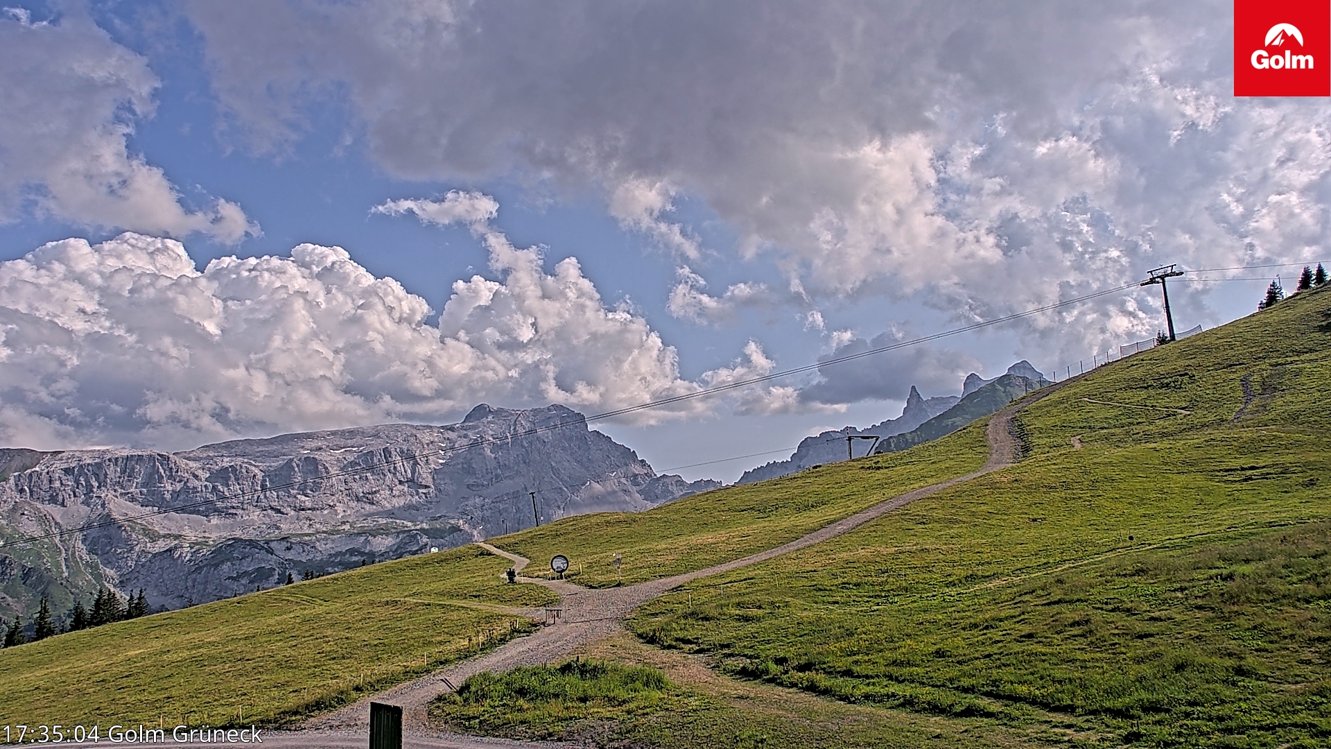 Golm | Bergstation Grüneck