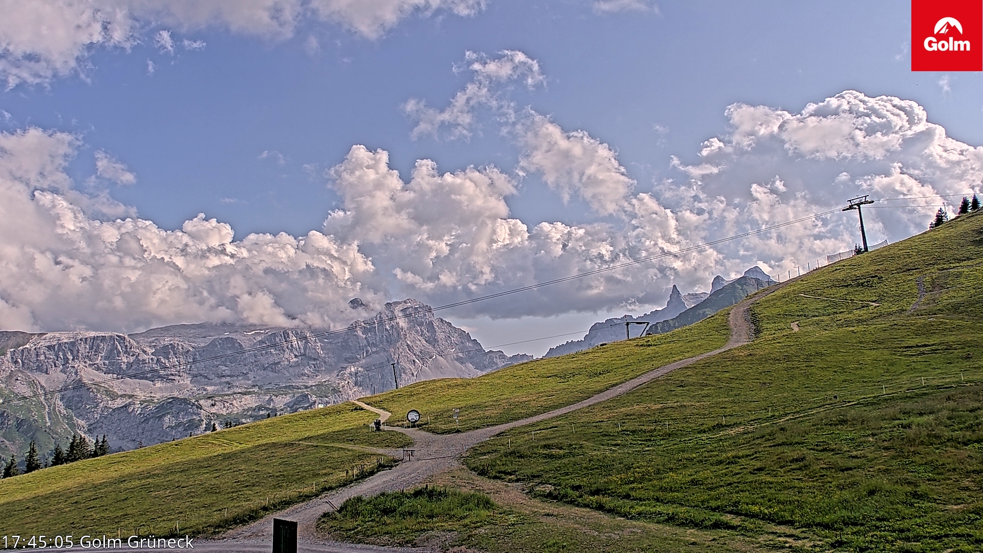Golm | Bergstation Grüneck