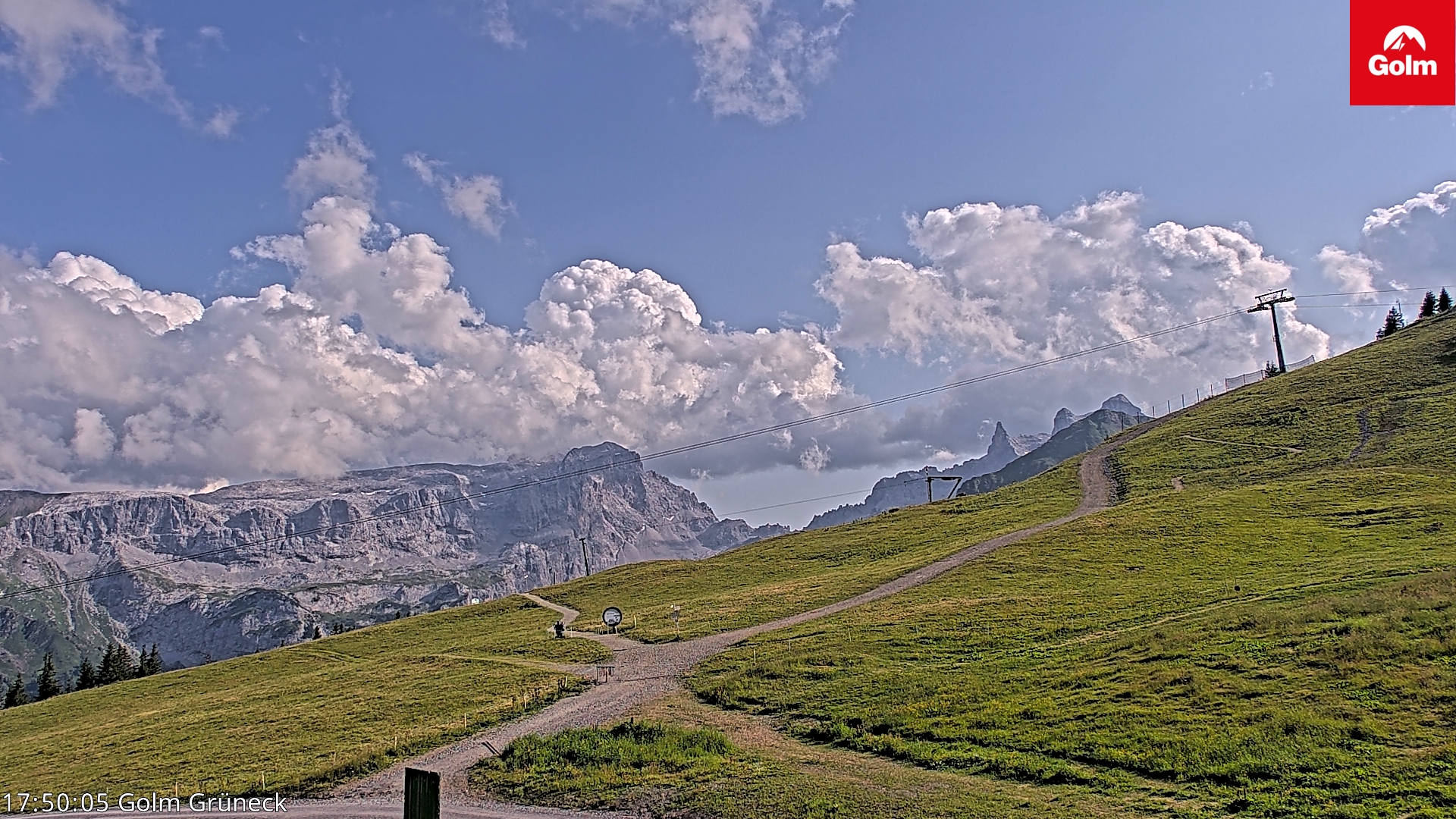 Golm | Bergstation Grüneck