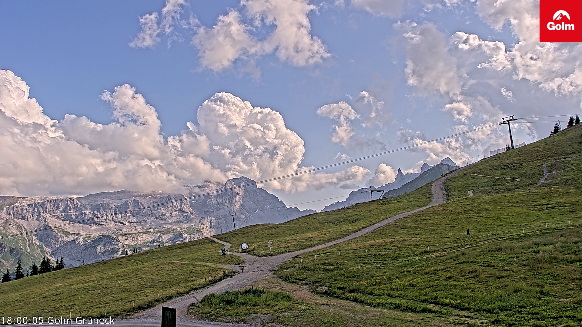 Golm | Bergstation Grüneck