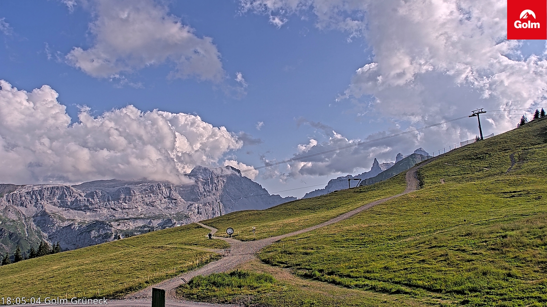 Golm | Bergstation Grüneck