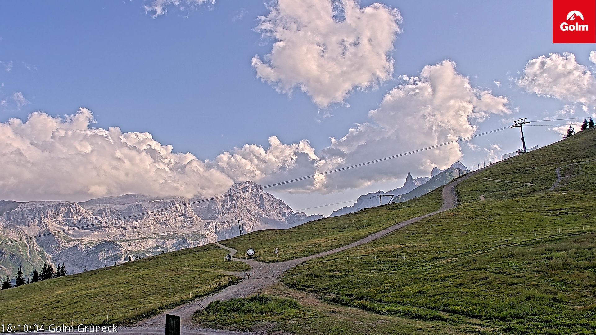 Golm | Bergstation Grüneck