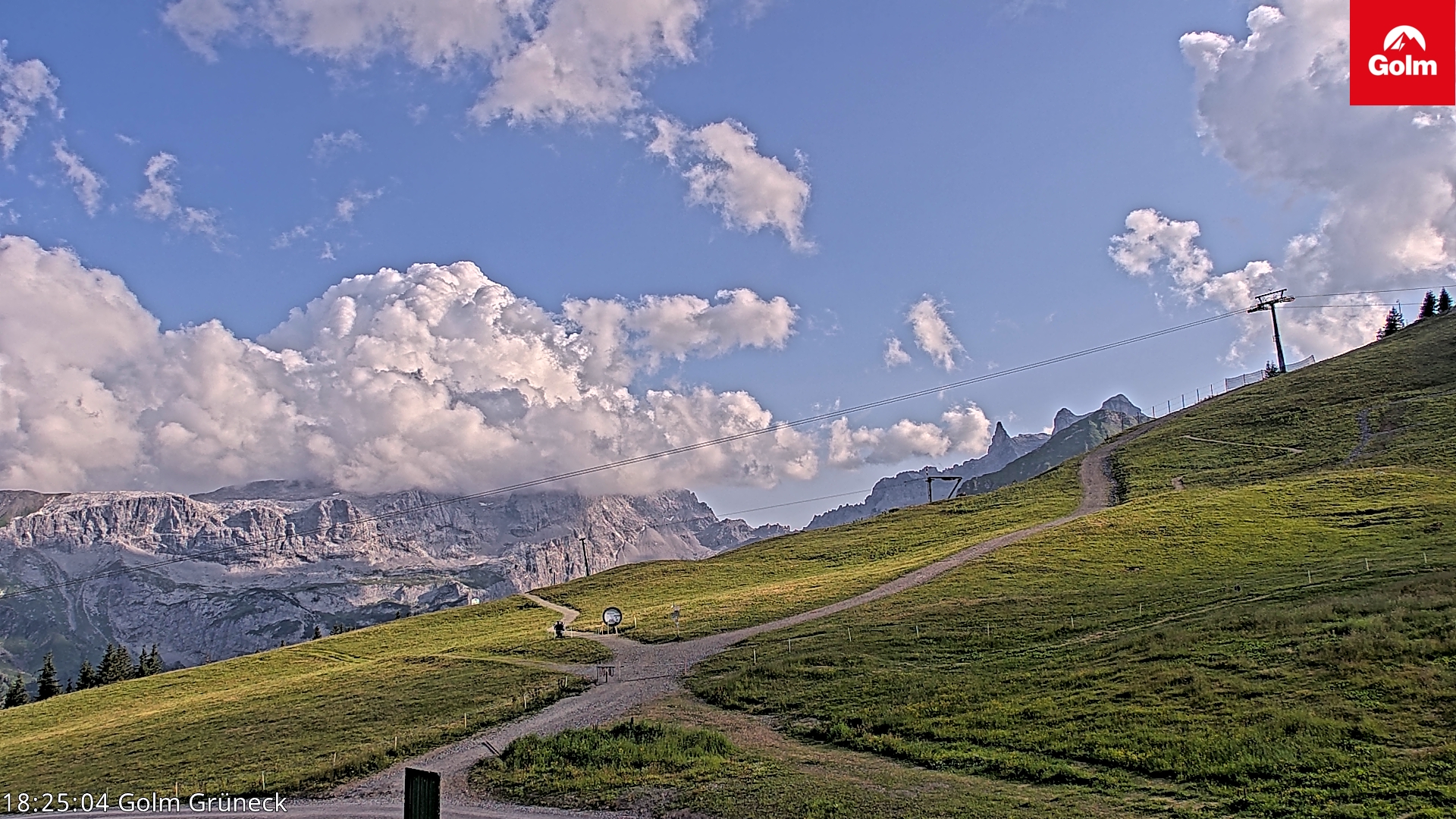 Golm | Bergstation Grüneck